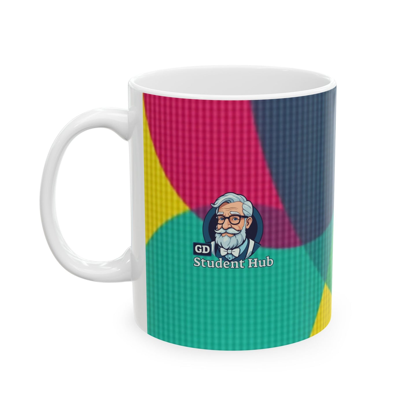 Sippin’ Style: Custom Ceramic Mug (11oz, 15oz)