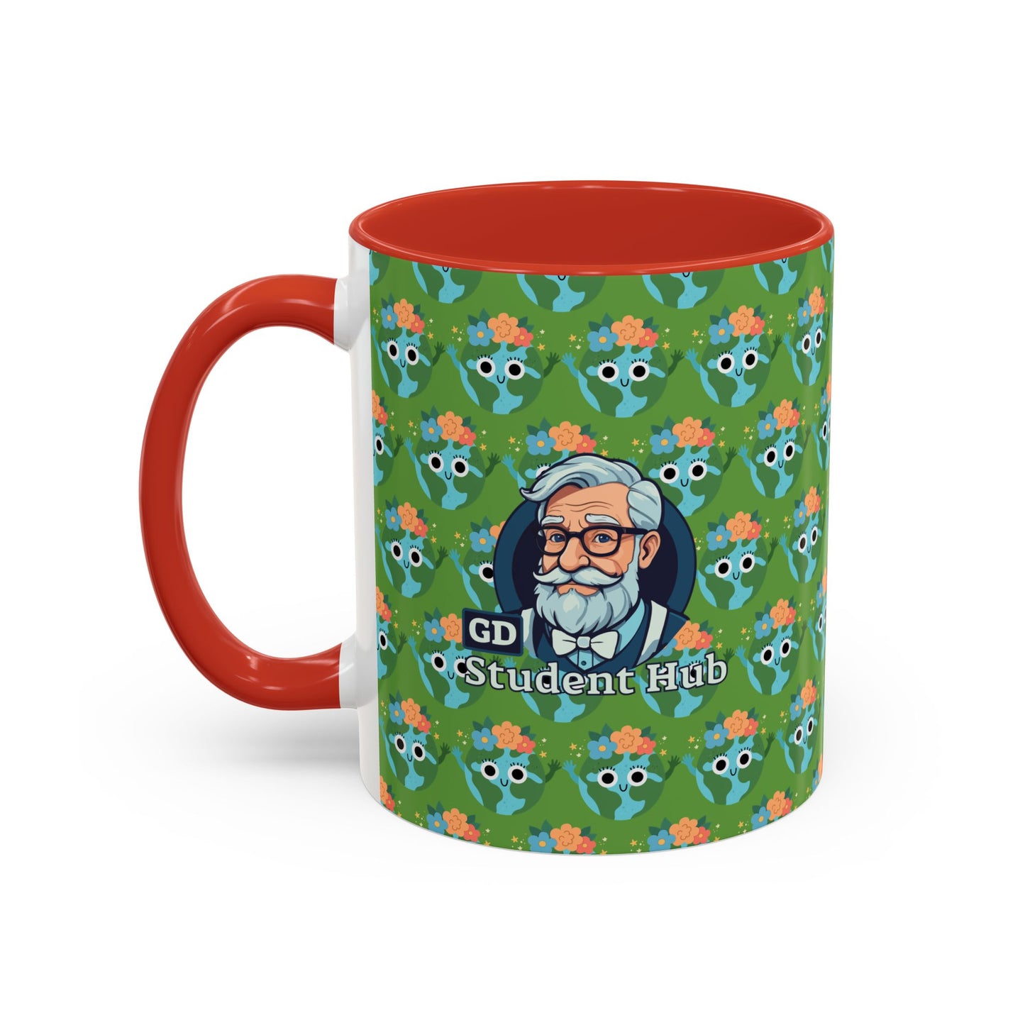Pop of Color: Accent Coffee Mug (11oz, 15oz)
