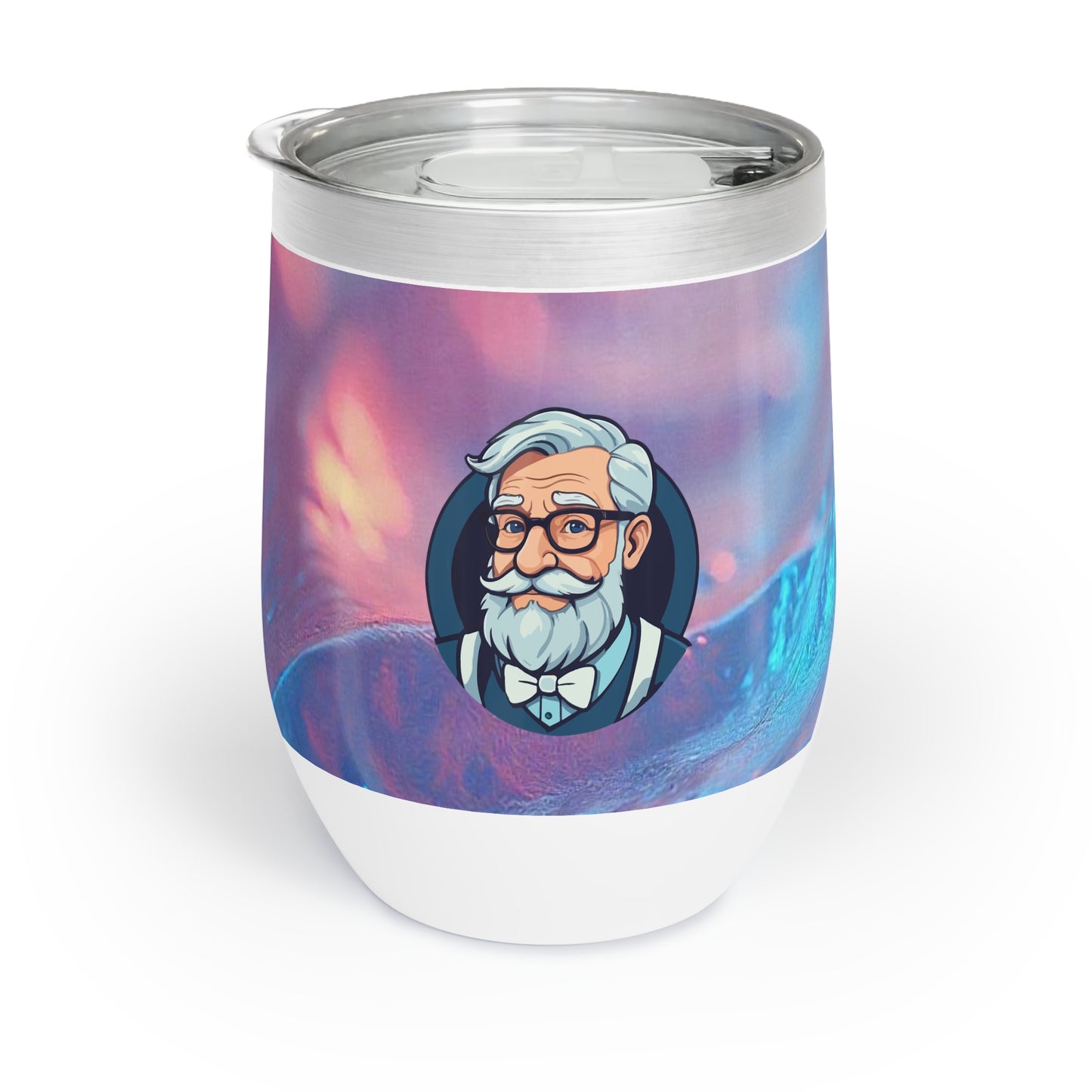 Sip & Chill: Custom Wine Tumbler (12oz)