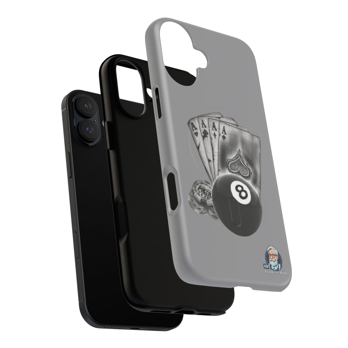 Magnetic Tough Case: Stylish Protection with MagSafe® Ready Power