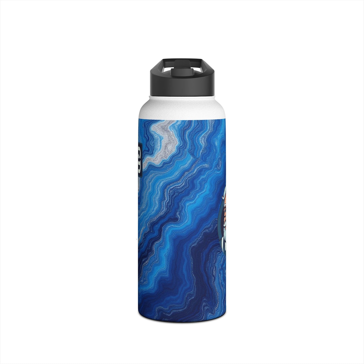 Stay Cool Anywhere: Stainless Steel Water Bottle