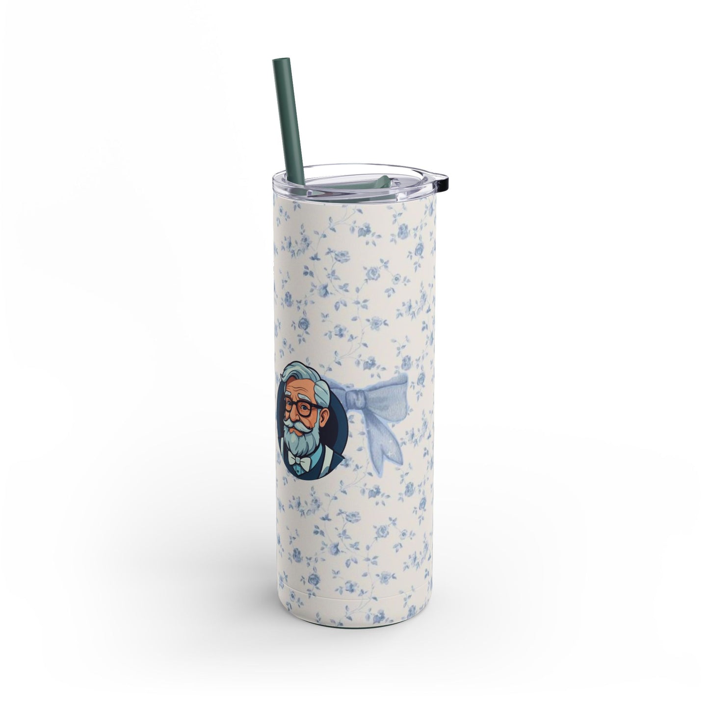 Stay Cool, Look Hot: Skinny Matte Tumbler, 20oz