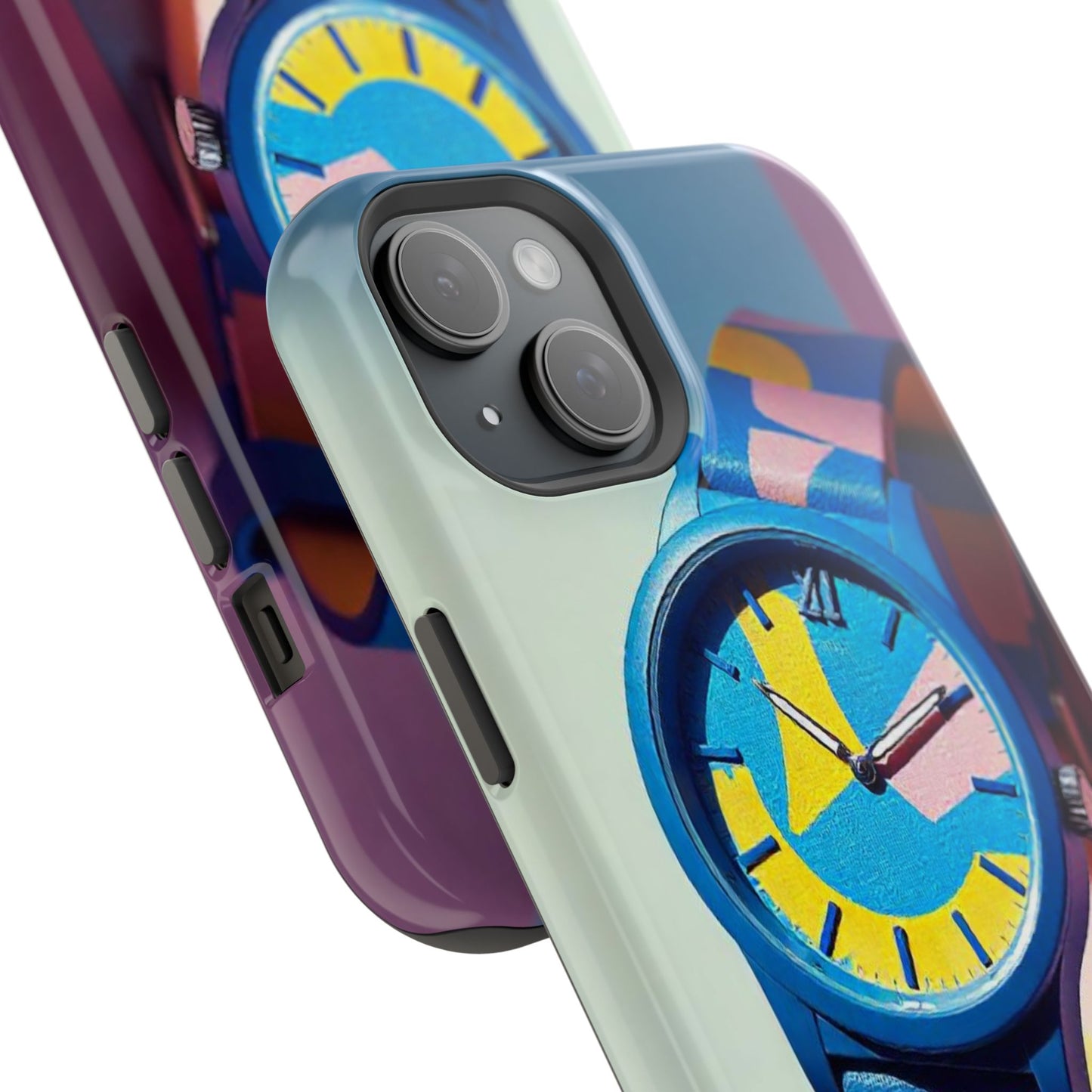 Snap & Go: Magnetic Tough Cases for Your Bold Lifestyle