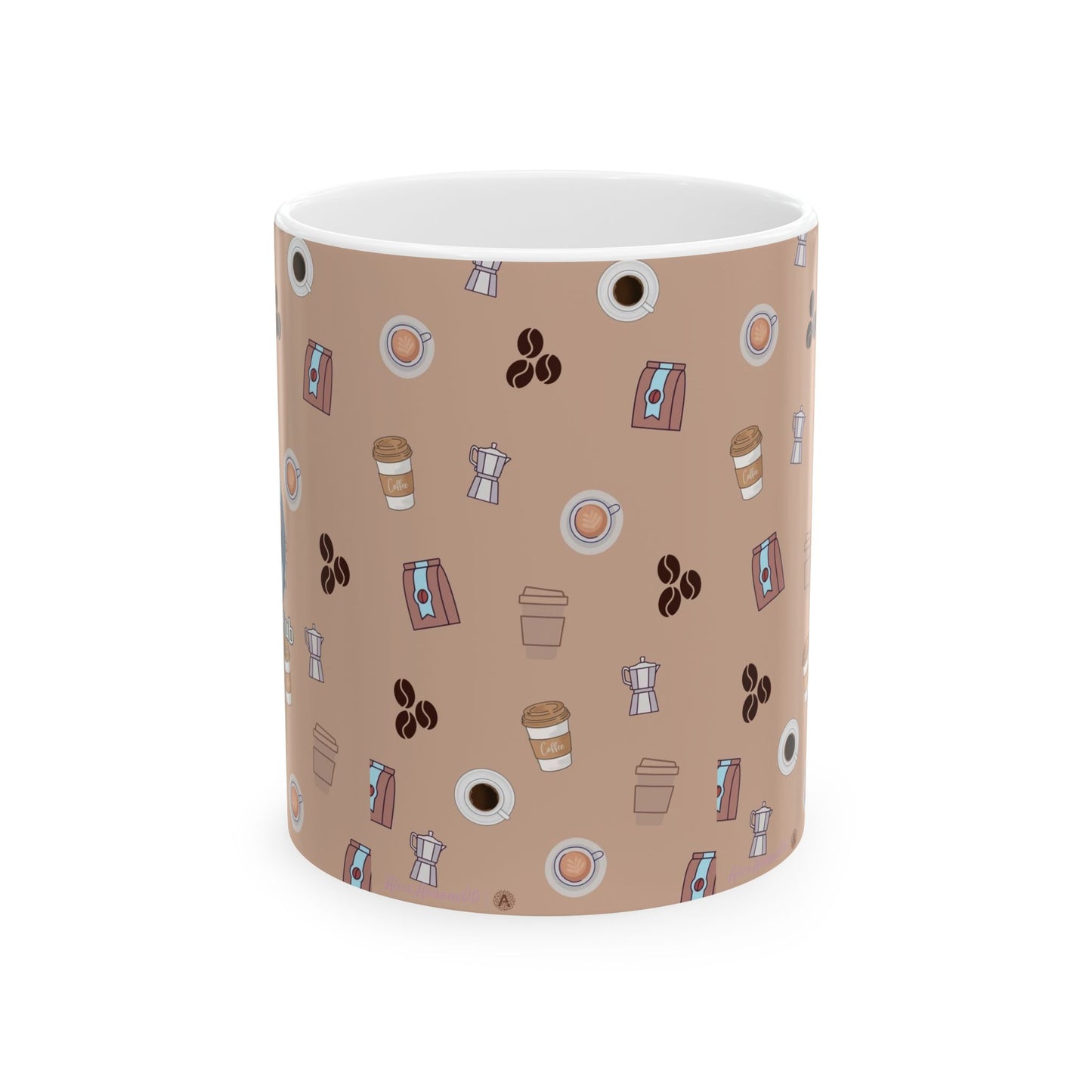 Sippin’ Style: Custom Ceramic Mug (11oz, 15oz)