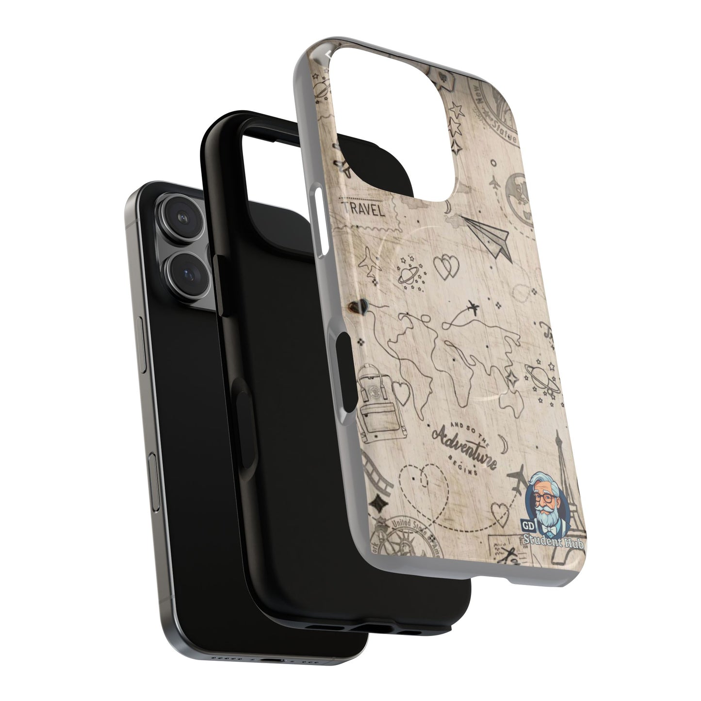 Magnetic Tough Case: Stylish Protection with MagSafe® Ready Power