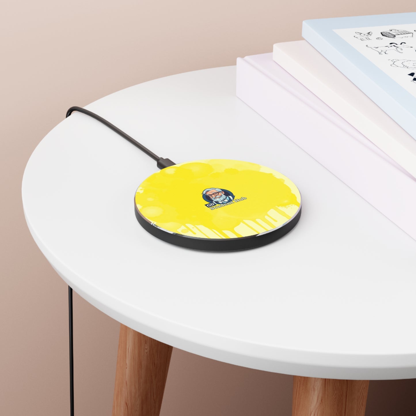 Charge in Style: Custom Wireless Charger for All Devices