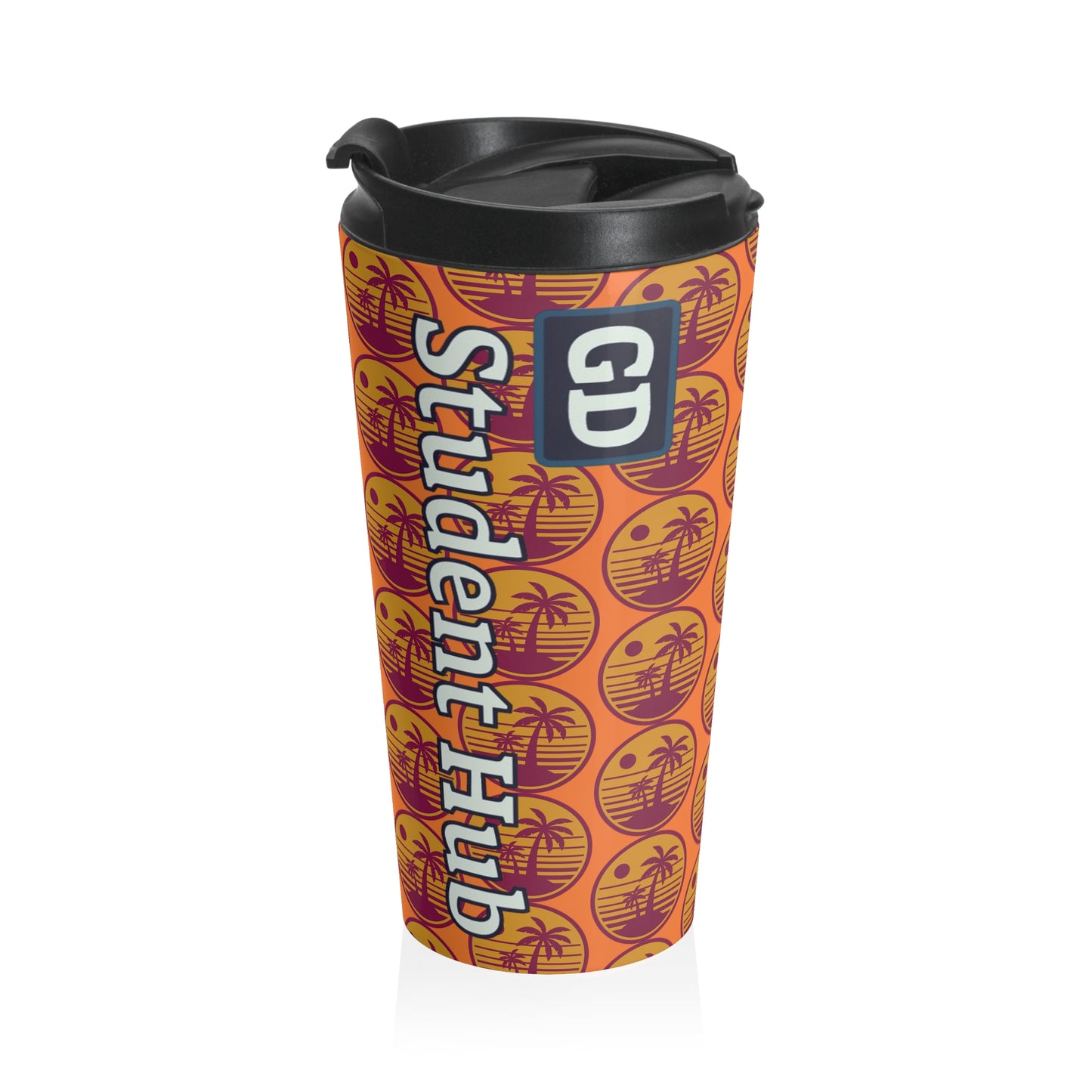 Sip & Go: Stainless Steel Travel Mug for Busy Days