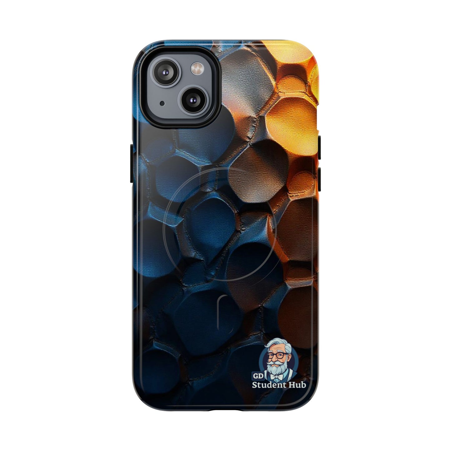 Magnetic Tough Case: Stylish Protection with MagSafe® Ready Power