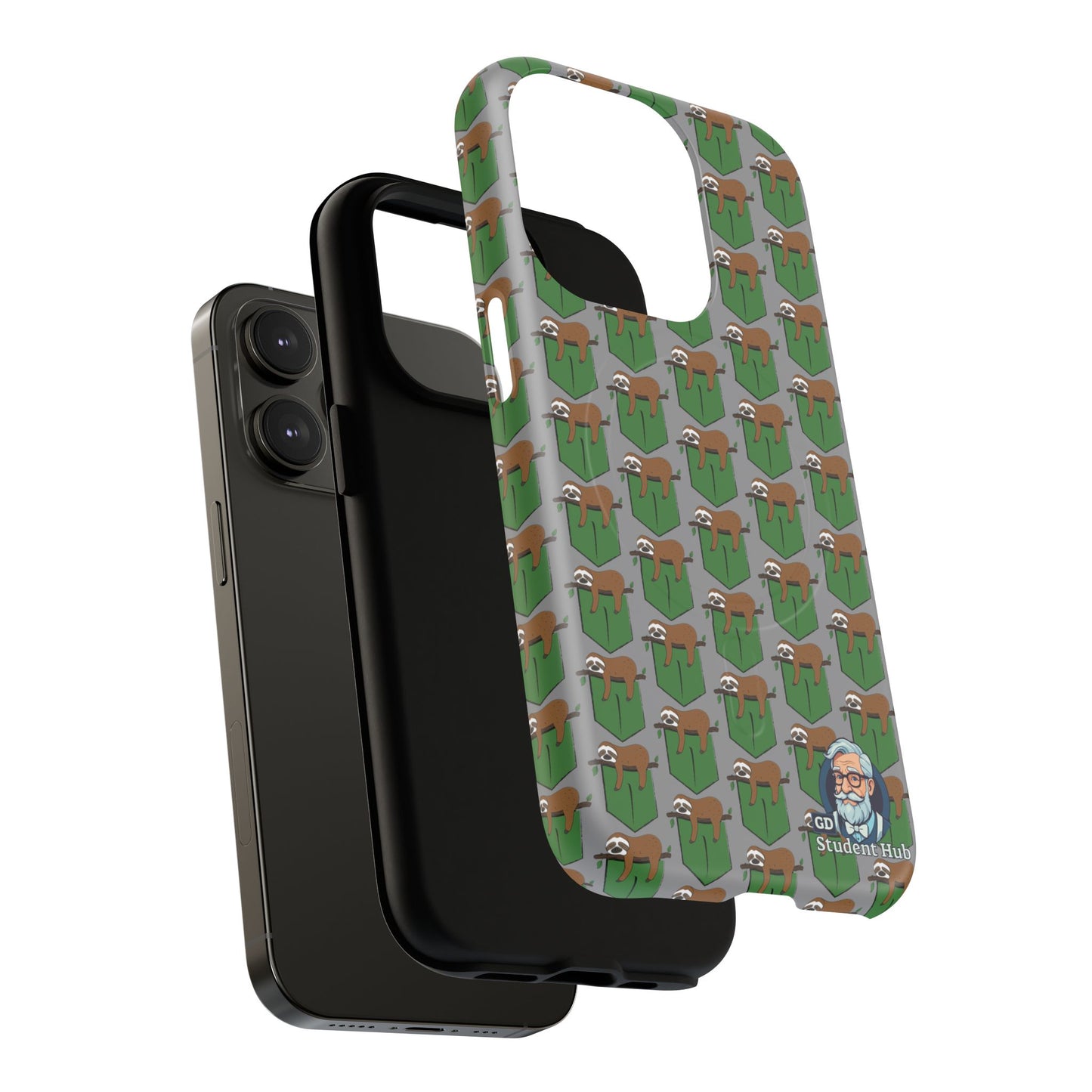 Magnetic Tough Case: Stylish Protection with MagSafe® Ready Power