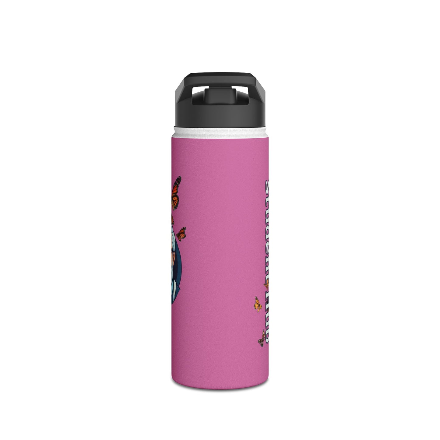Stay Cool Anywhere: Stainless Steel Water Bottle