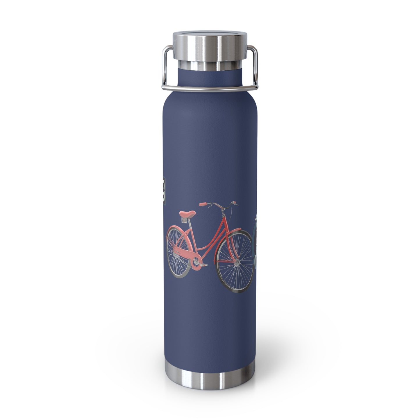 Stay Chill: Copper Vacuum Insulated Bottle (22oz)