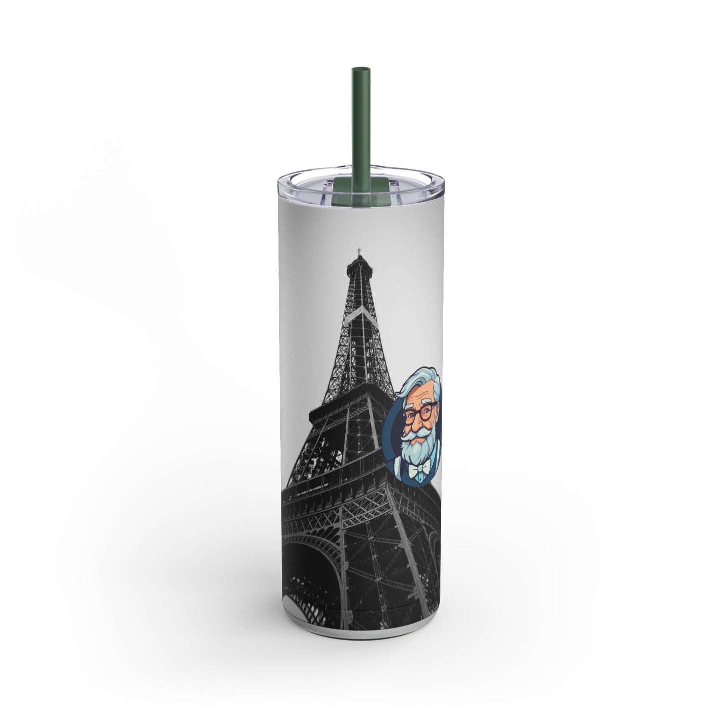 Stay Cool, Look Hot: Skinny Matte Tumbler, 20oz
