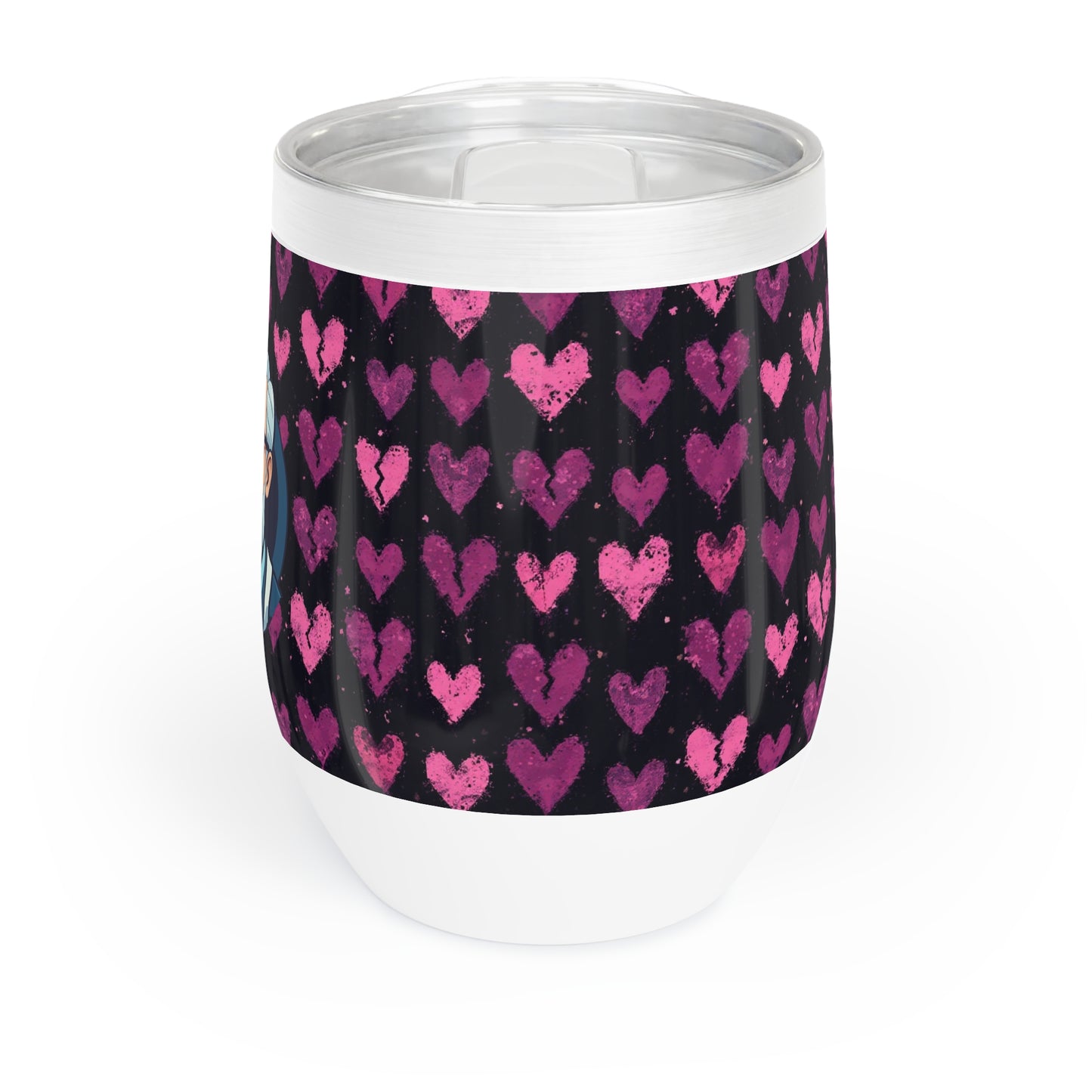 Sip & Chill: Custom Wine Tumbler (12oz)
