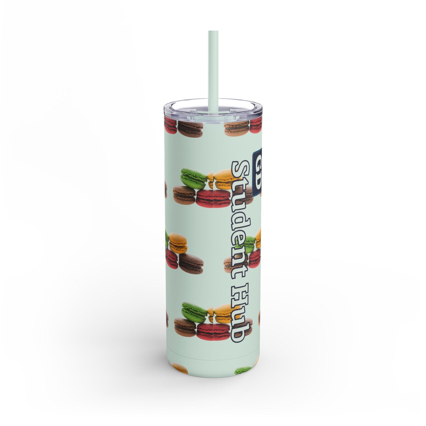 Stay Cool, Look Hot: Skinny Matte Tumbler, 20oz