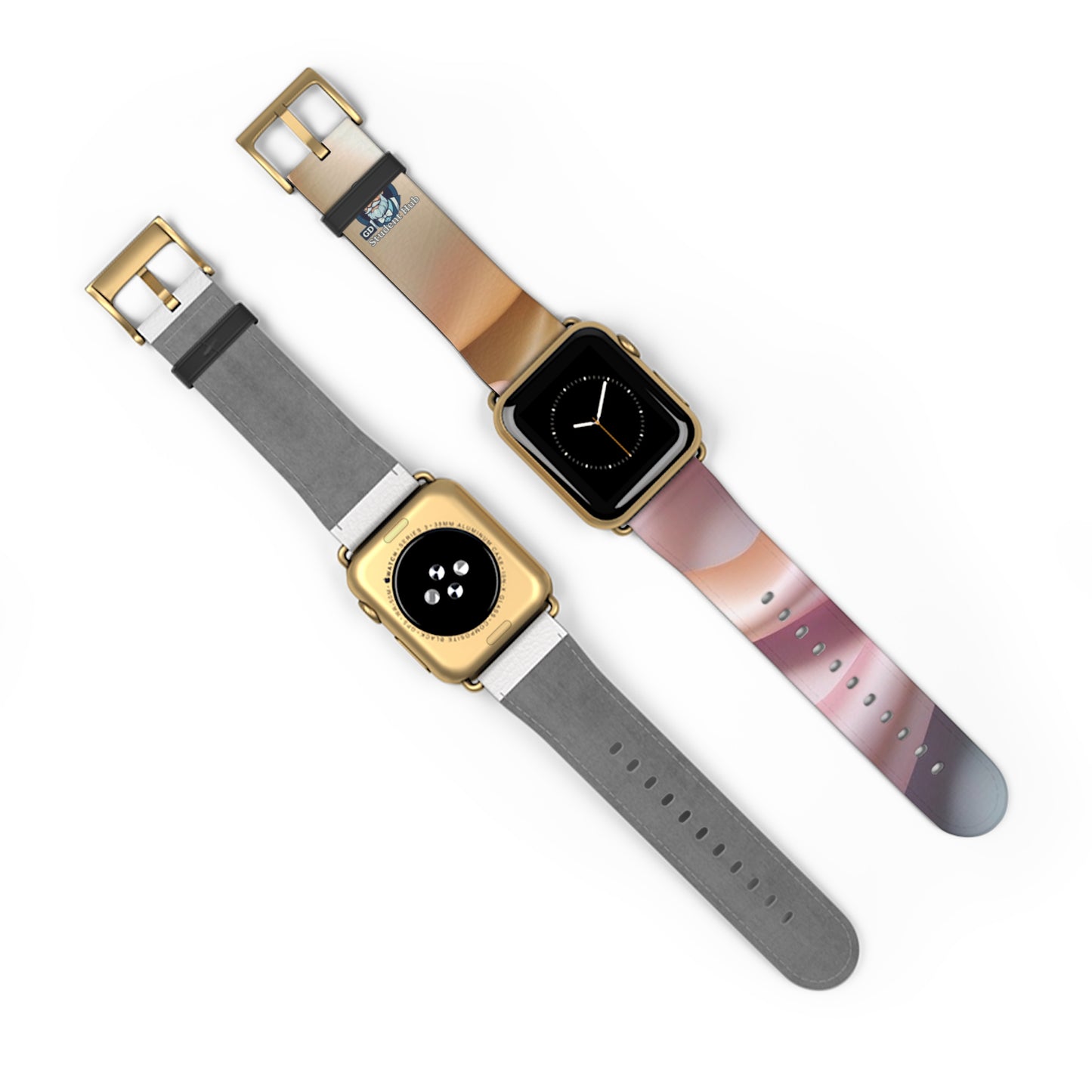 Style Upgrade: Custom Faux Leather Watch Bands