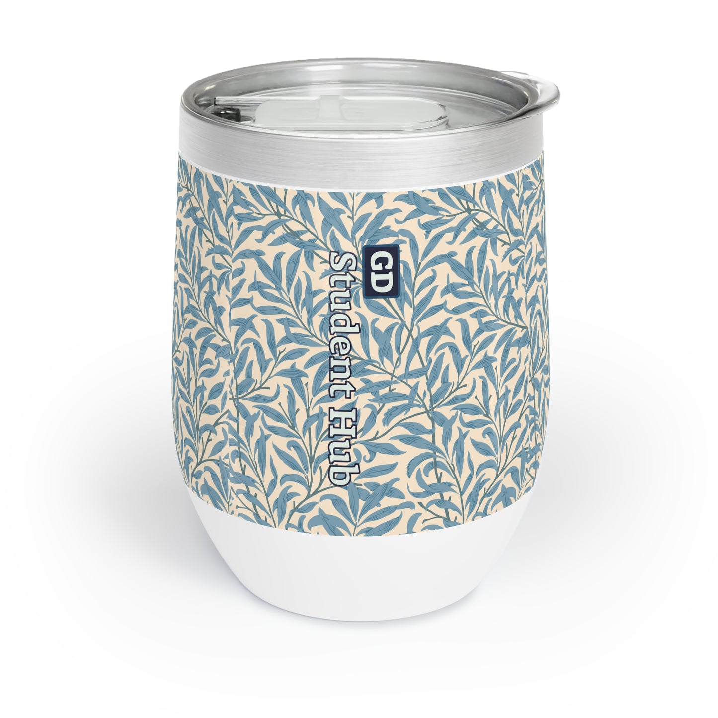 Sip & Chill: Custom Wine Tumbler (12oz)