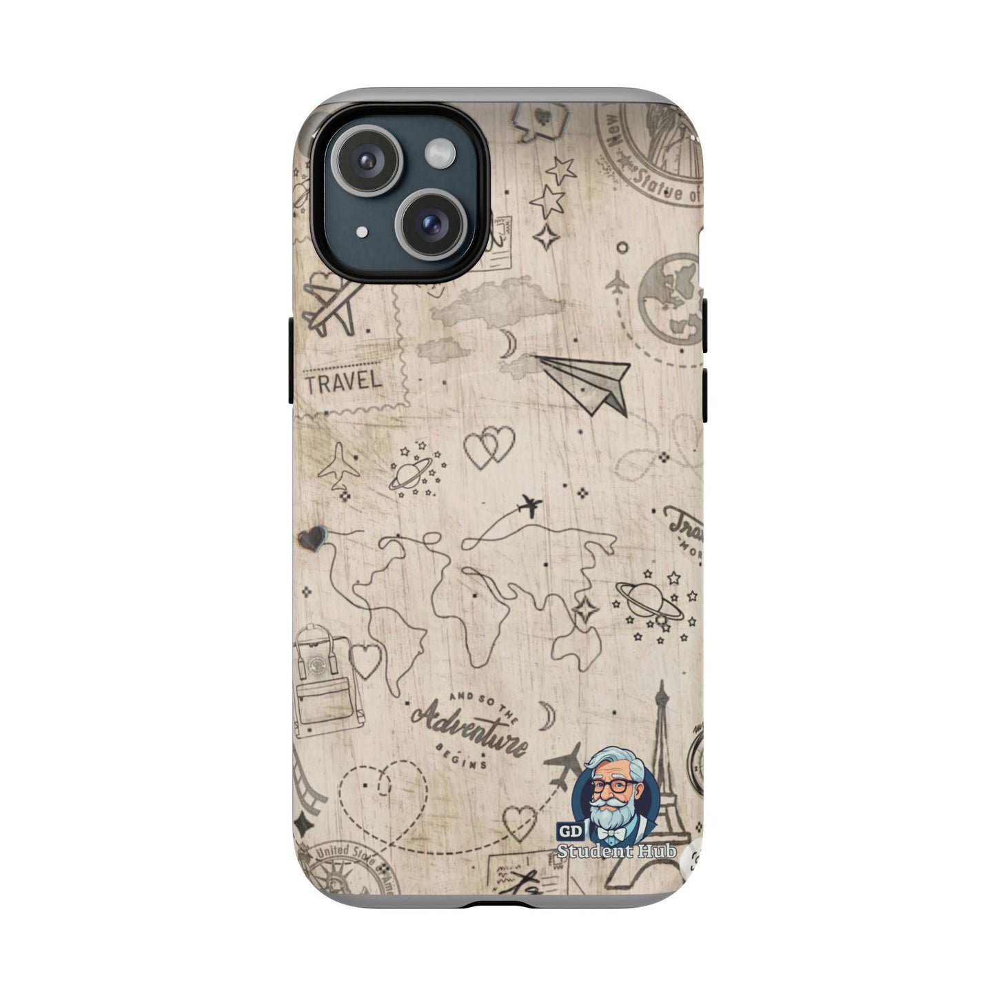 Magnetic Tough Case: Stylish Protection with MagSafe® Ready Power
