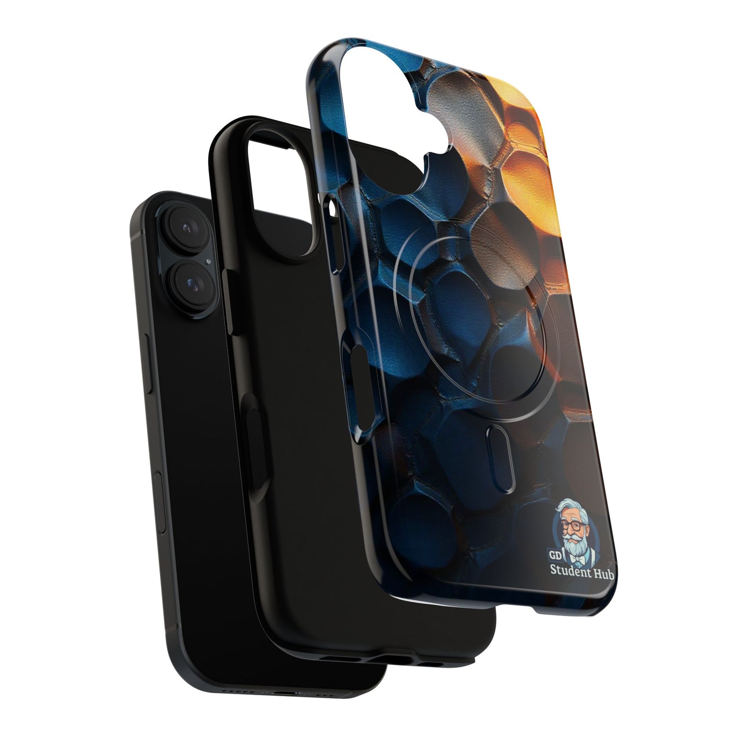 Magnetic Tough Case: Stylish Protection with MagSafe® Ready Power