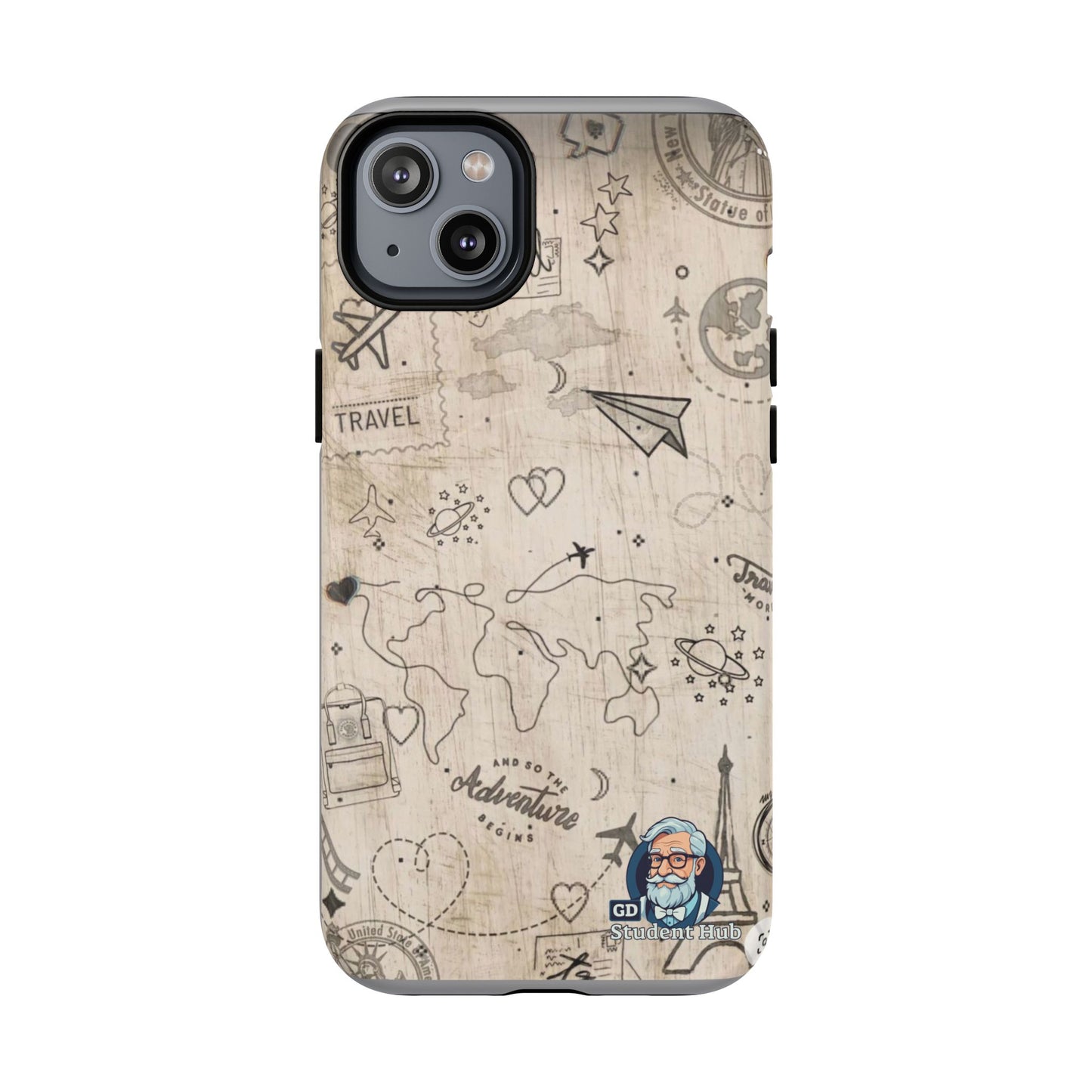 Magnetic Tough Case: Stylish Protection with MagSafe® Ready Power