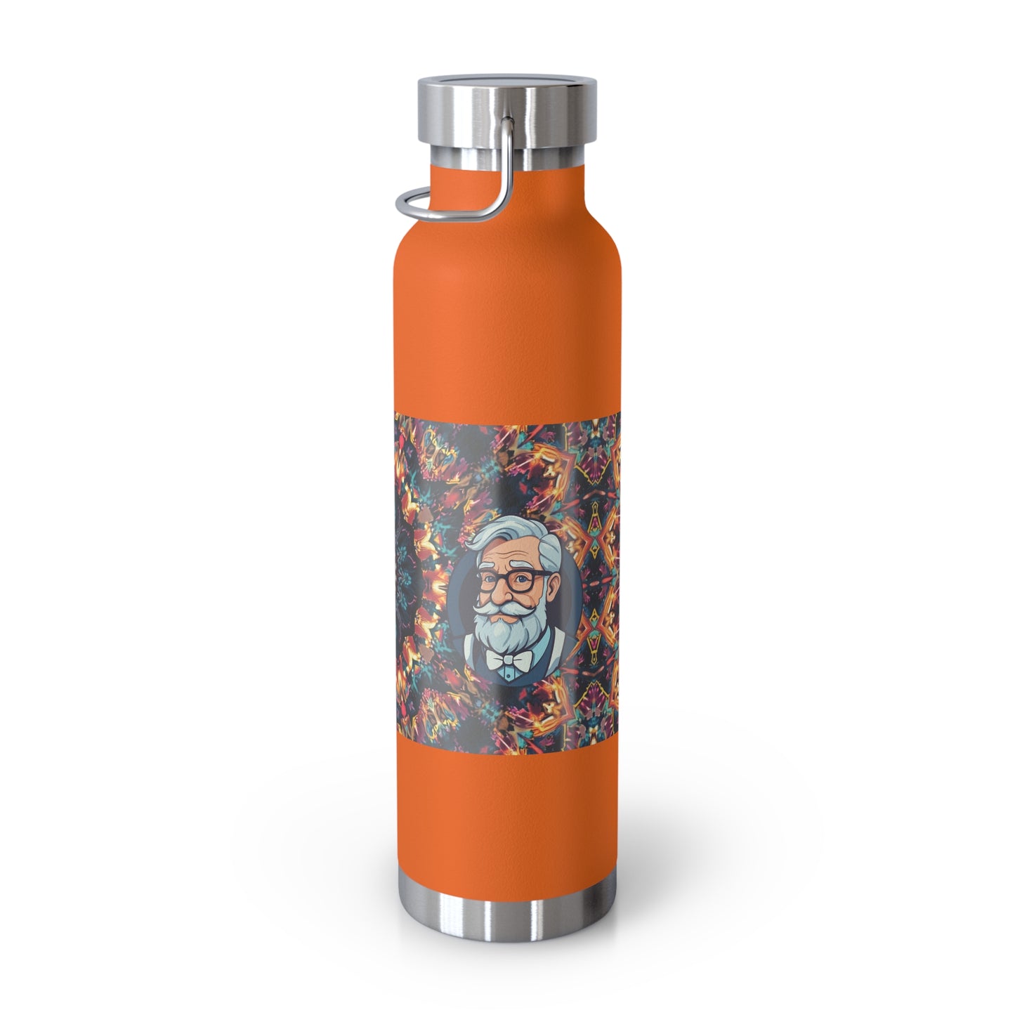 Stay Chill: Copper Vacuum Insulated Bottle (22oz)