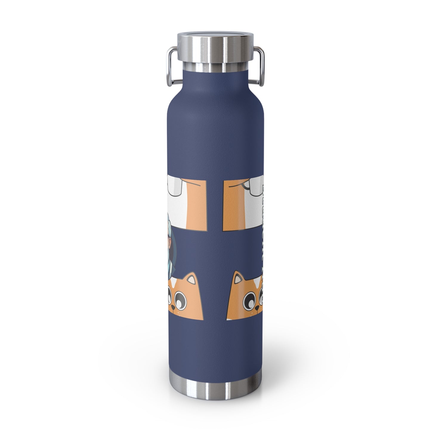 Stay Chill: Copper Vacuum Insulated Bottle (22oz)