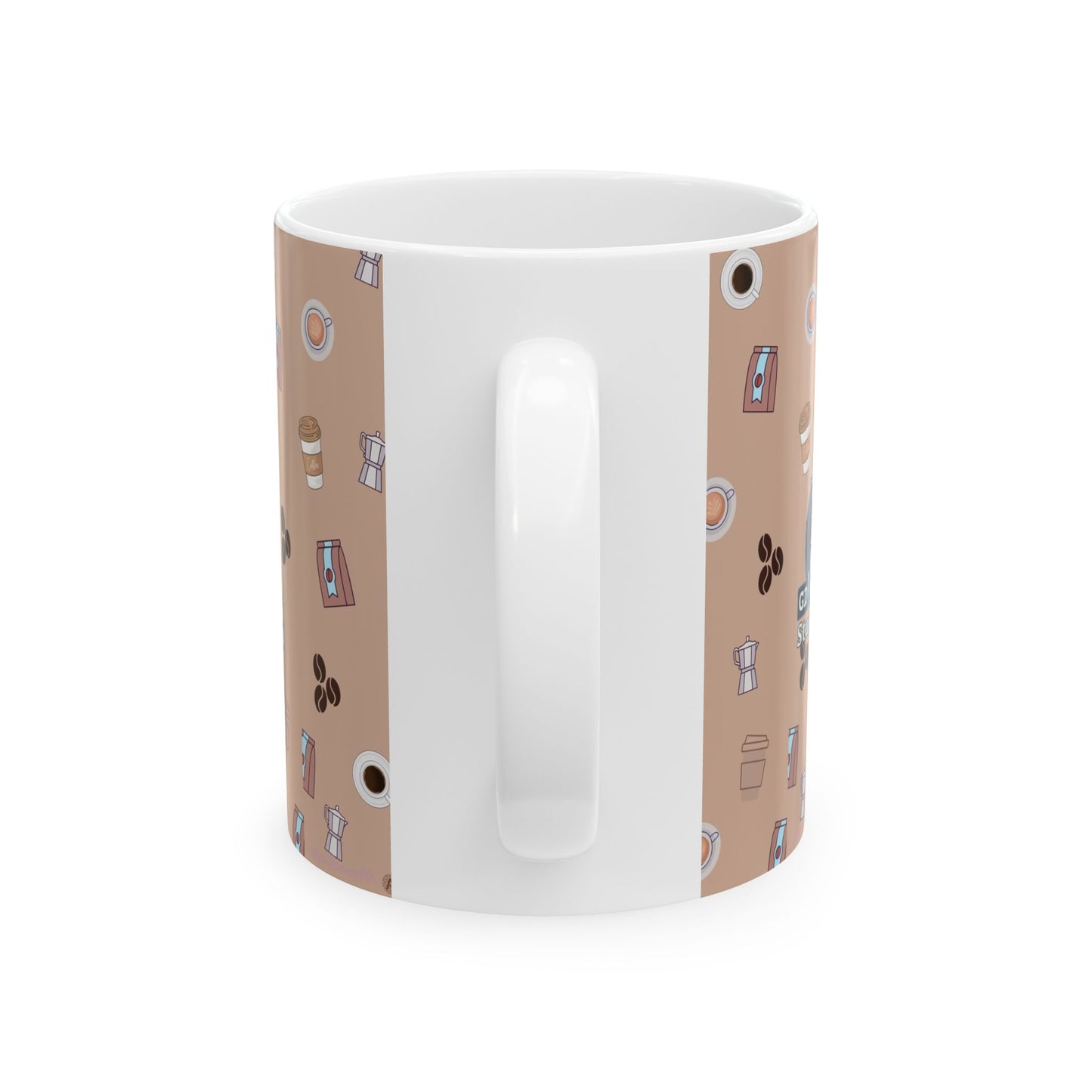 Sippin’ Style: Custom Ceramic Mug (11oz, 15oz)