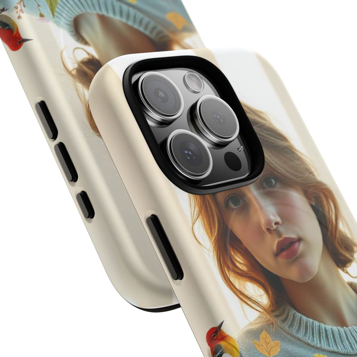 Magnetic Tough Case: Stylish Protection with MagSafe® Ready Power