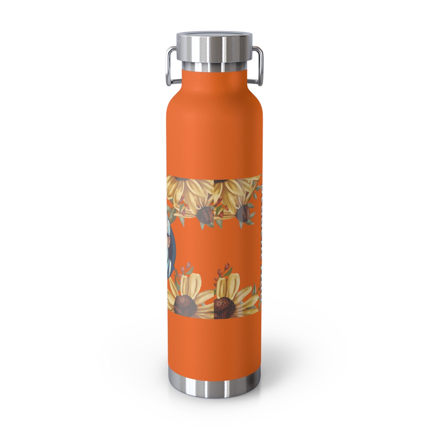 Stay Chill: Copper Vacuum Insulated Bottle (22oz)