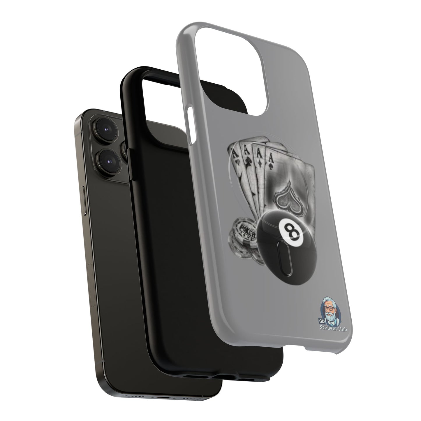 Magnetic Tough Case: Stylish Protection with MagSafe® Ready Power
