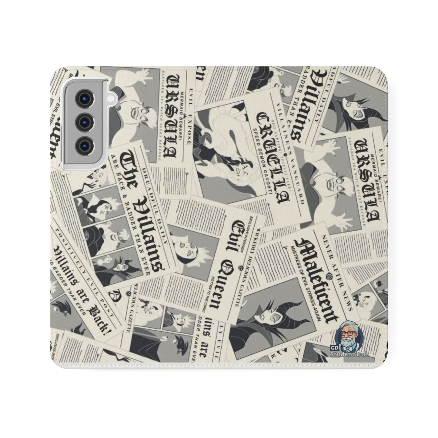 Flip & Go: Stylish Folio Cases for Everyday Convenience