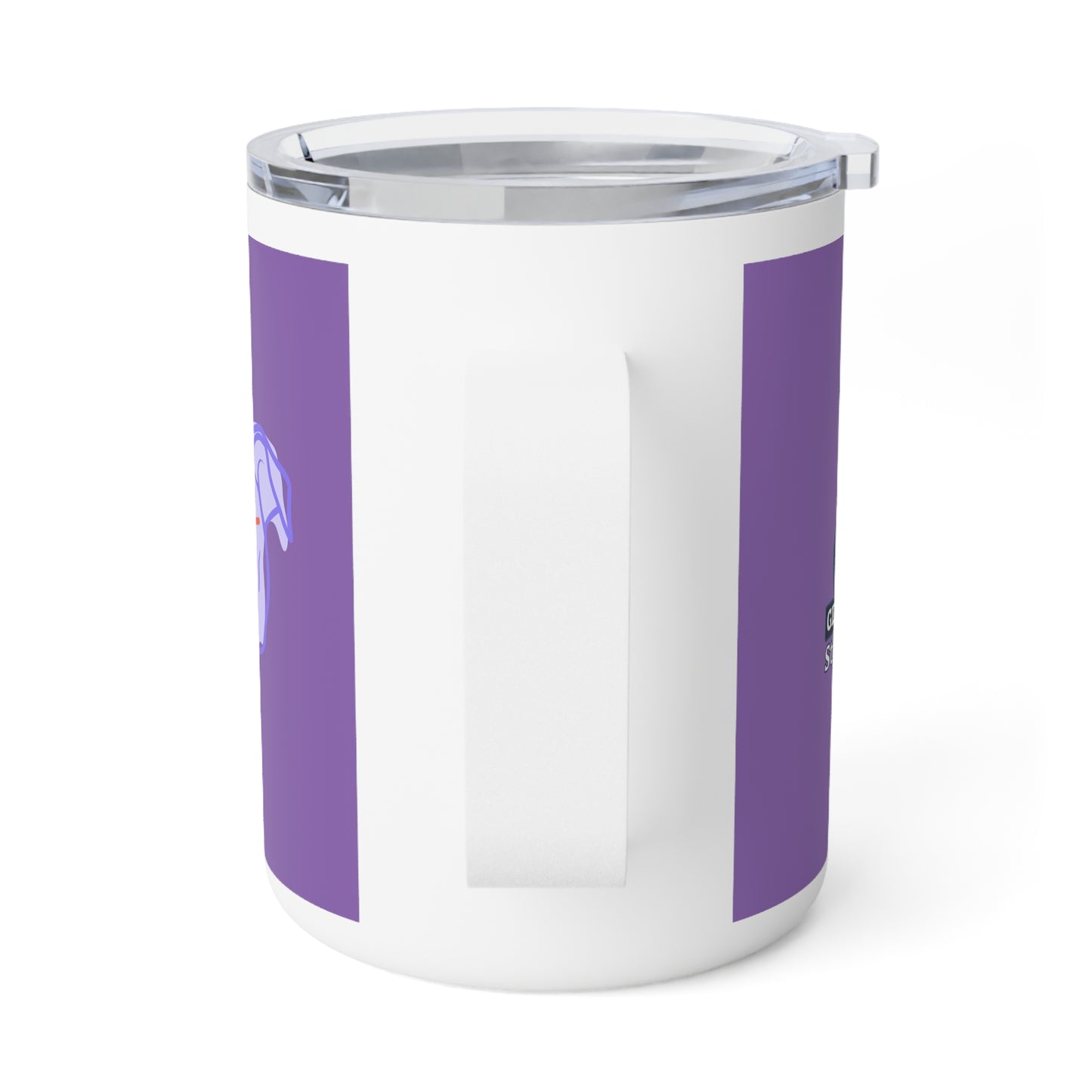 Adventure-Ready: Custom Insulated Coffee Mug (10oz)