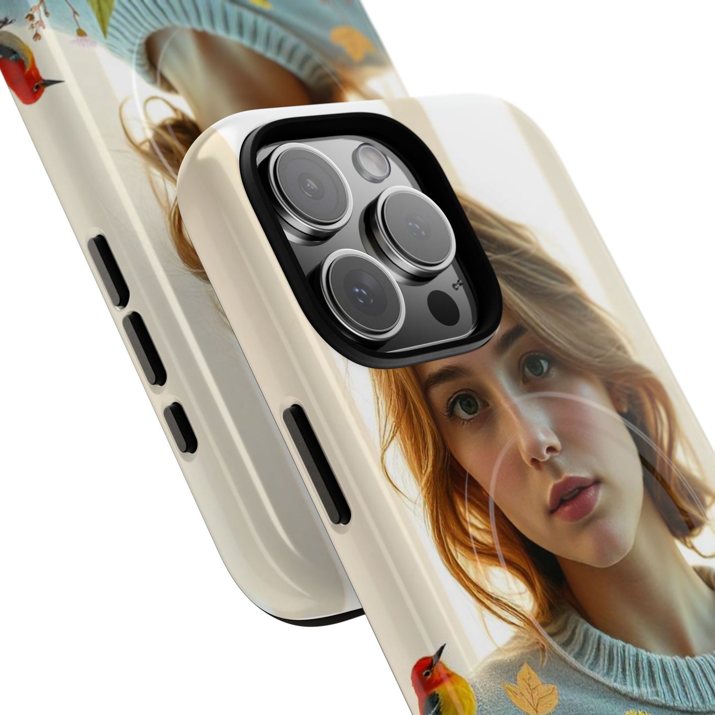 Magnetic Tough Case: Stylish Protection with MagSafe® Ready Power