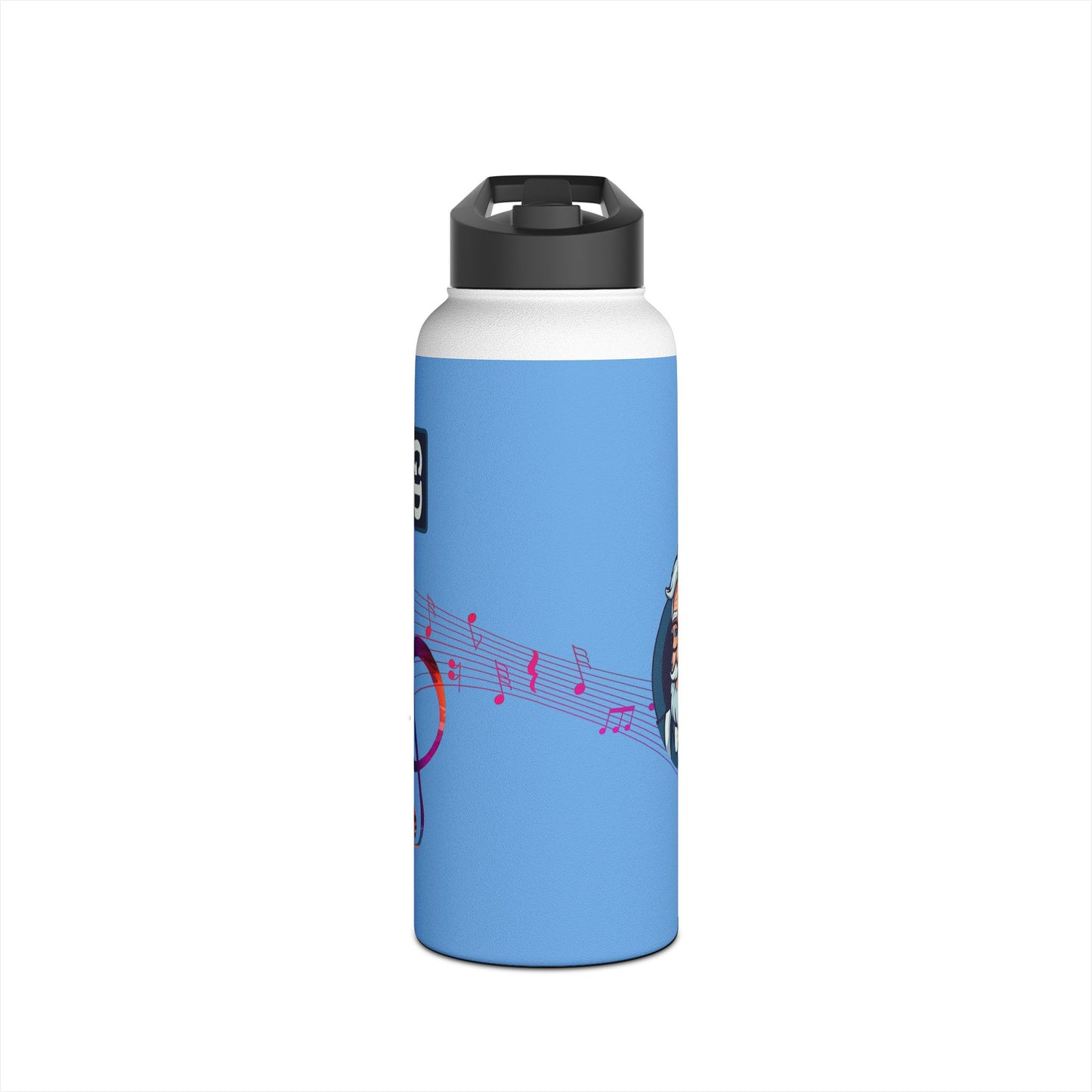Stay Cool Anywhere: Stainless Steel Water Bottle