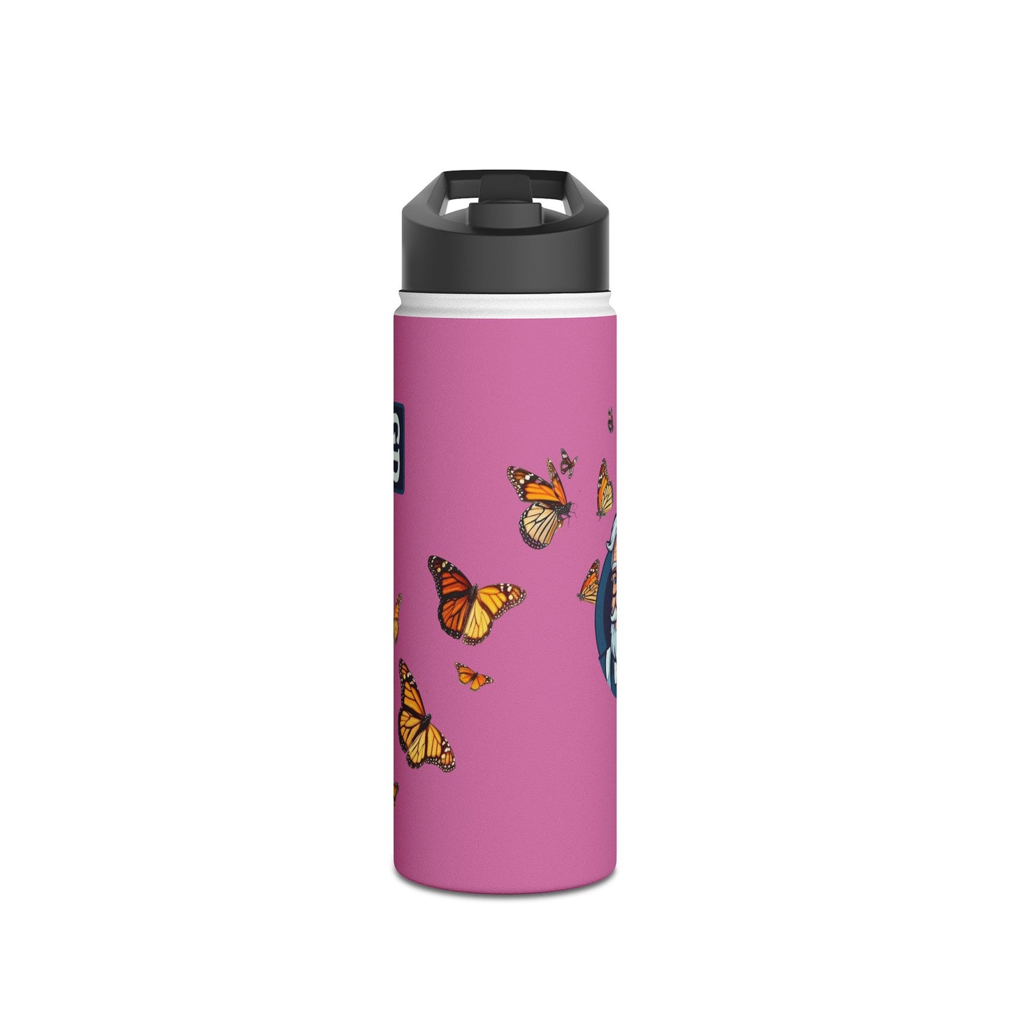 Stay Cool Anywhere: Stainless Steel Water Bottle