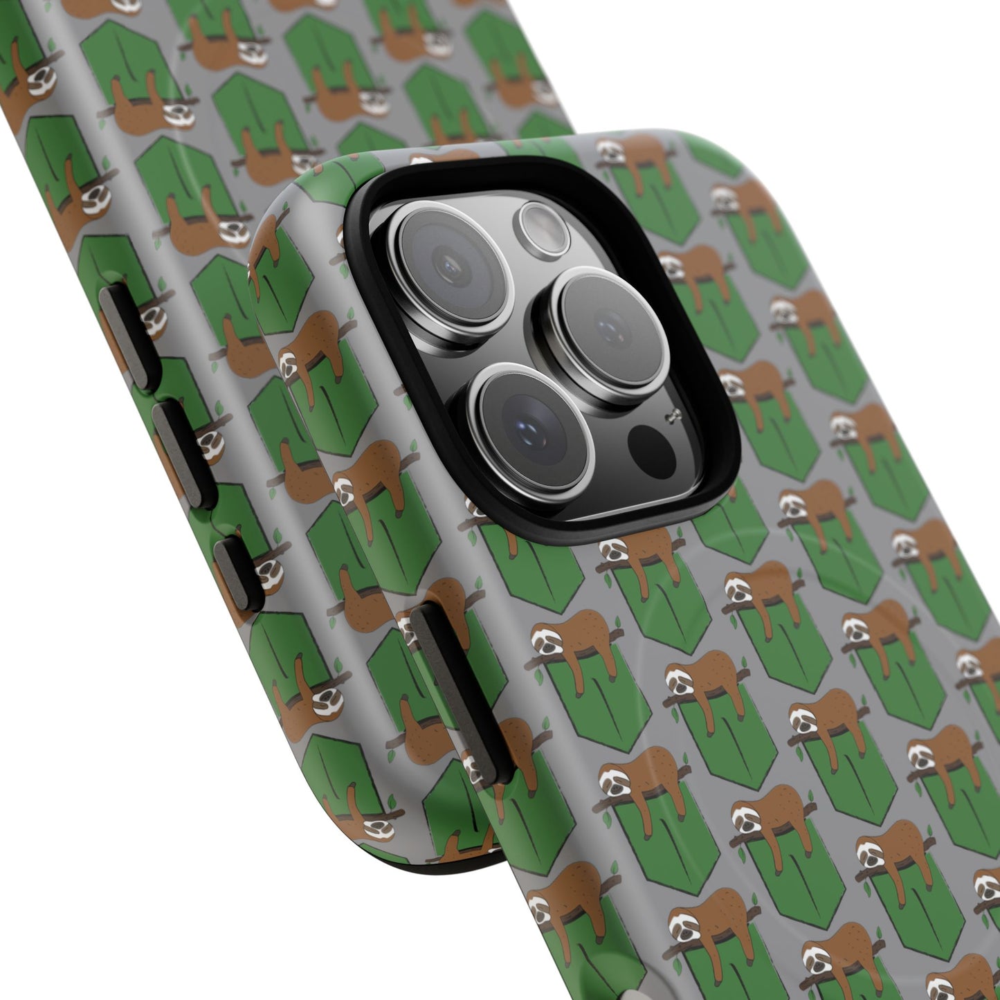 Magnetic Tough Case: Stylish Protection with MagSafe® Ready Power
