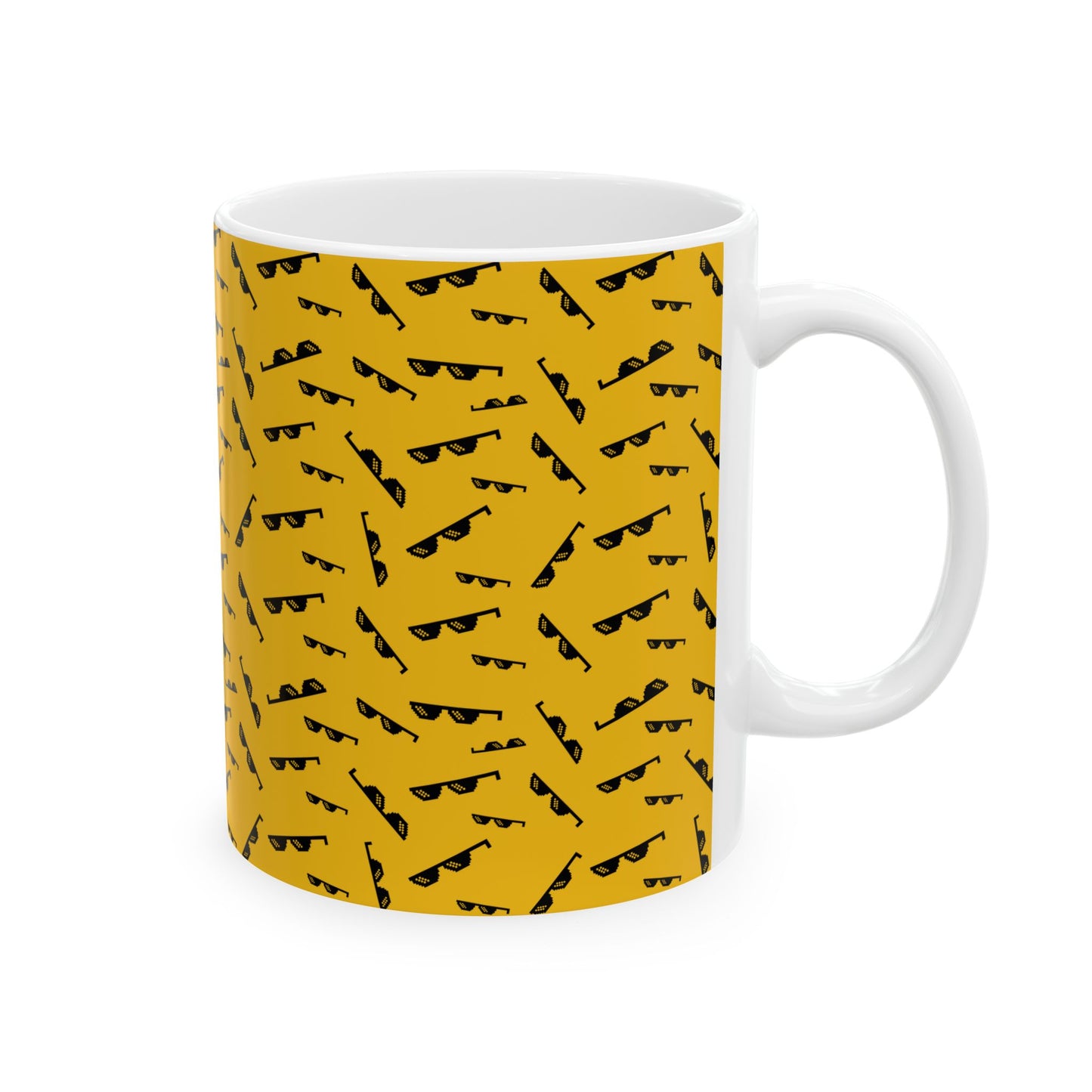 Sippin’ Style: Custom Ceramic Mug (11oz, 15oz)