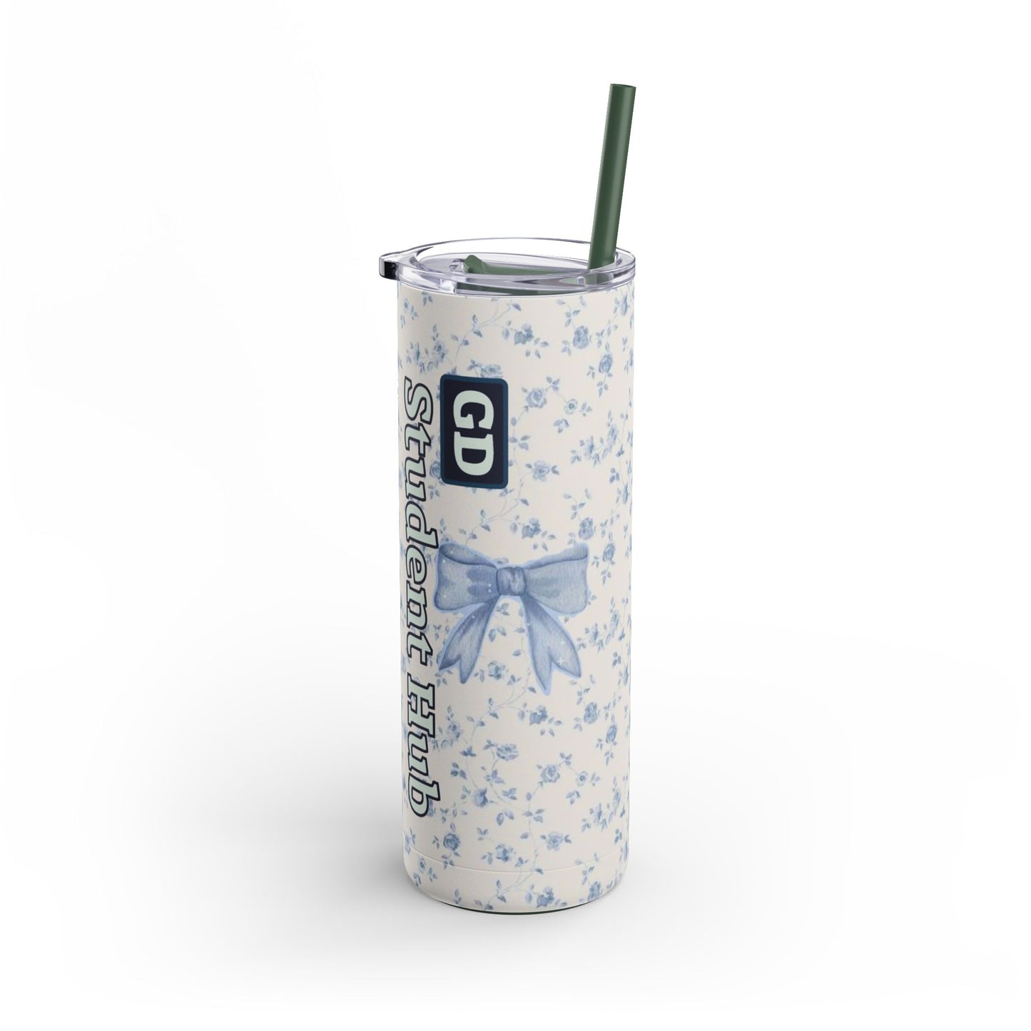 Stay Cool, Look Hot: Skinny Matte Tumbler, 20oz