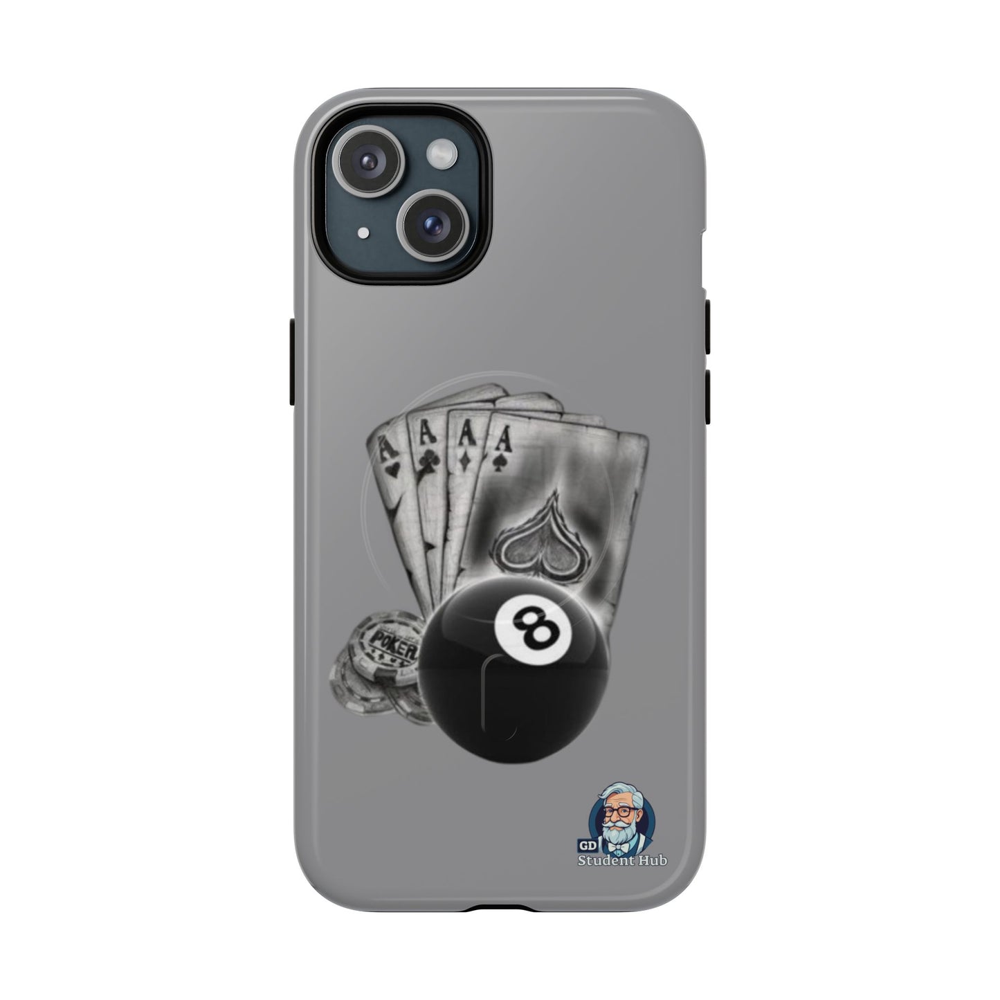 Magnetic Tough Case: Stylish Protection with MagSafe® Ready Power