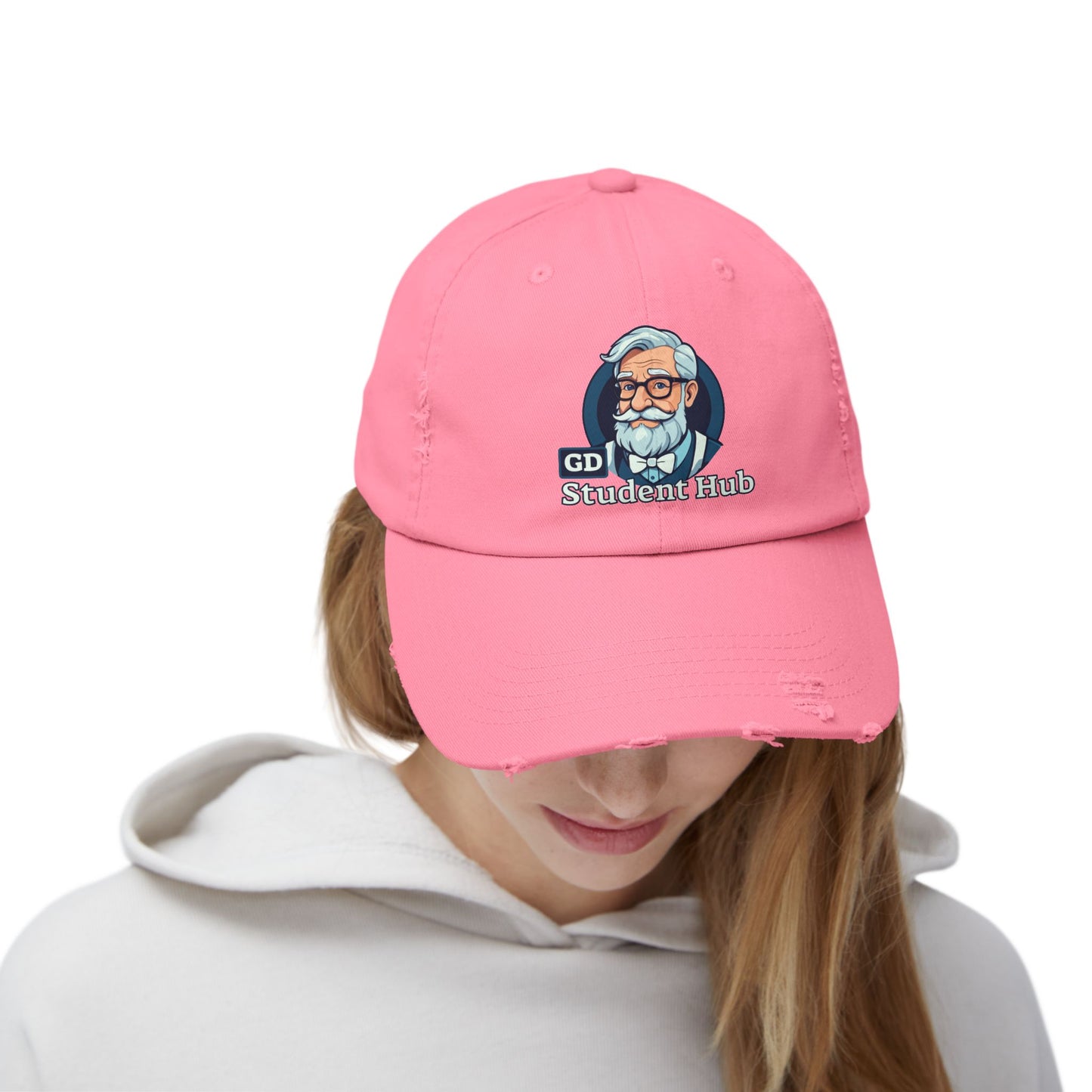 Vintage Vibes: Unisex Distressed Cap for Everyday Cool