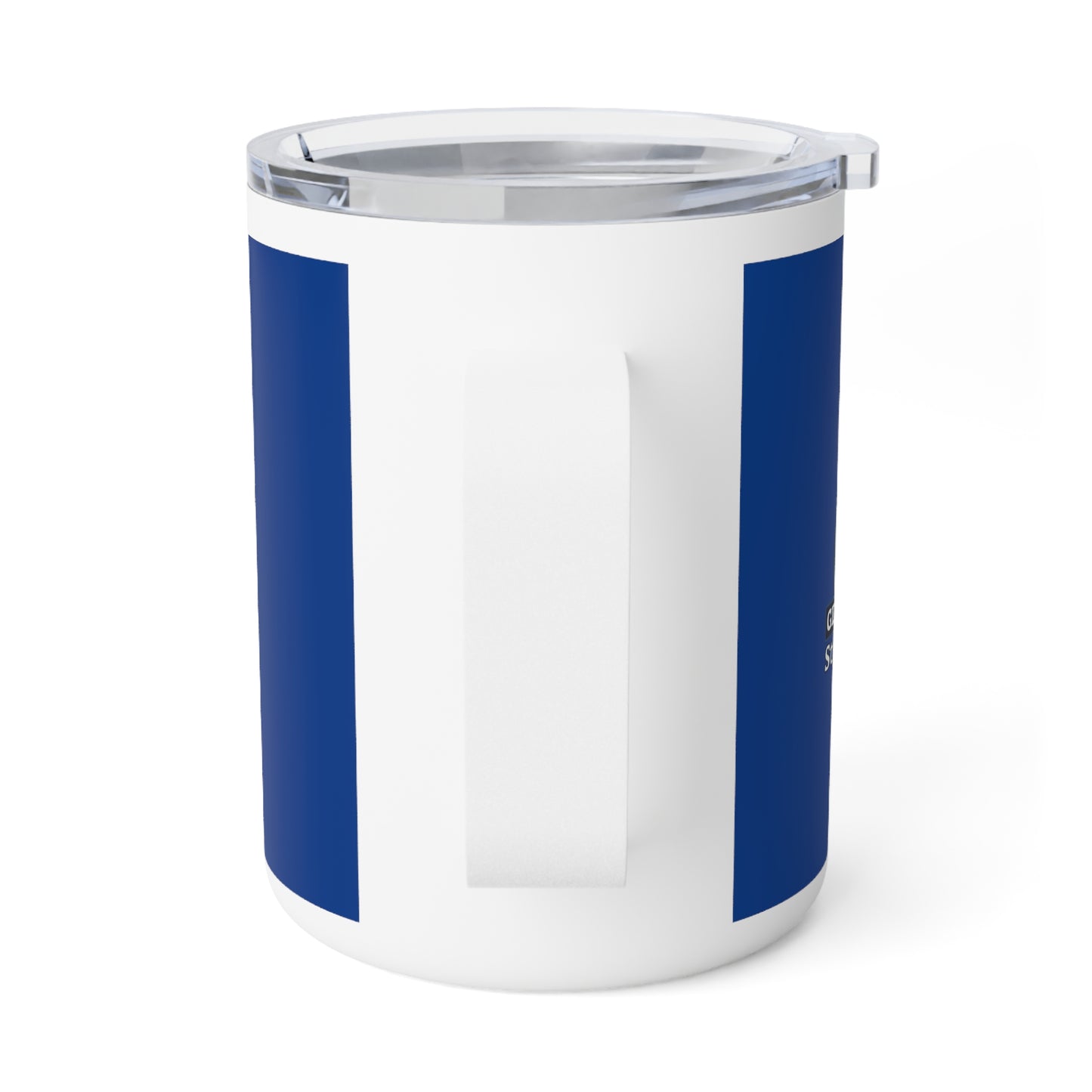 Adventure-Ready: Custom Insulated Coffee Mug (10oz)