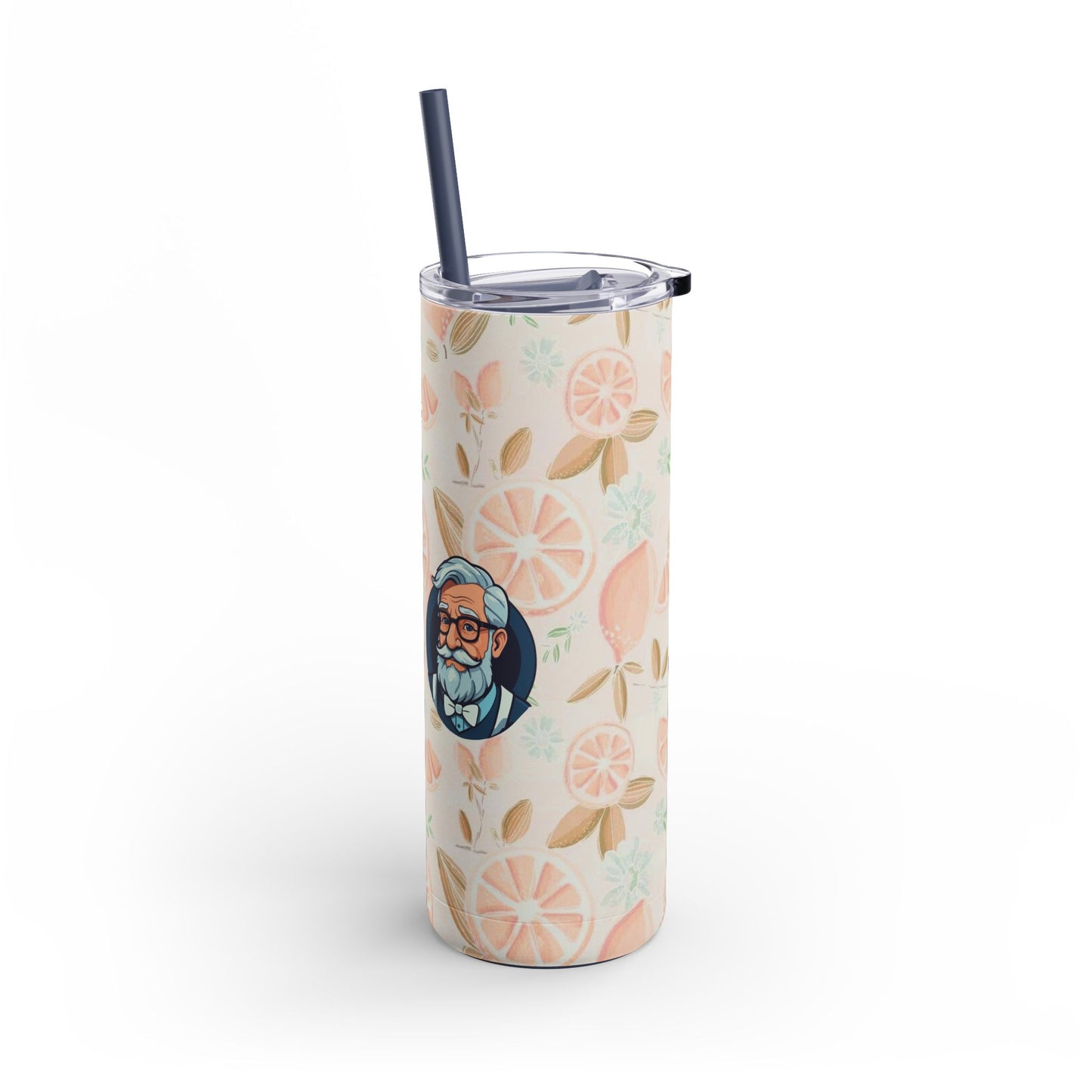 Stay Cool, Look Hot: Skinny Matte Tumbler, 20oz
