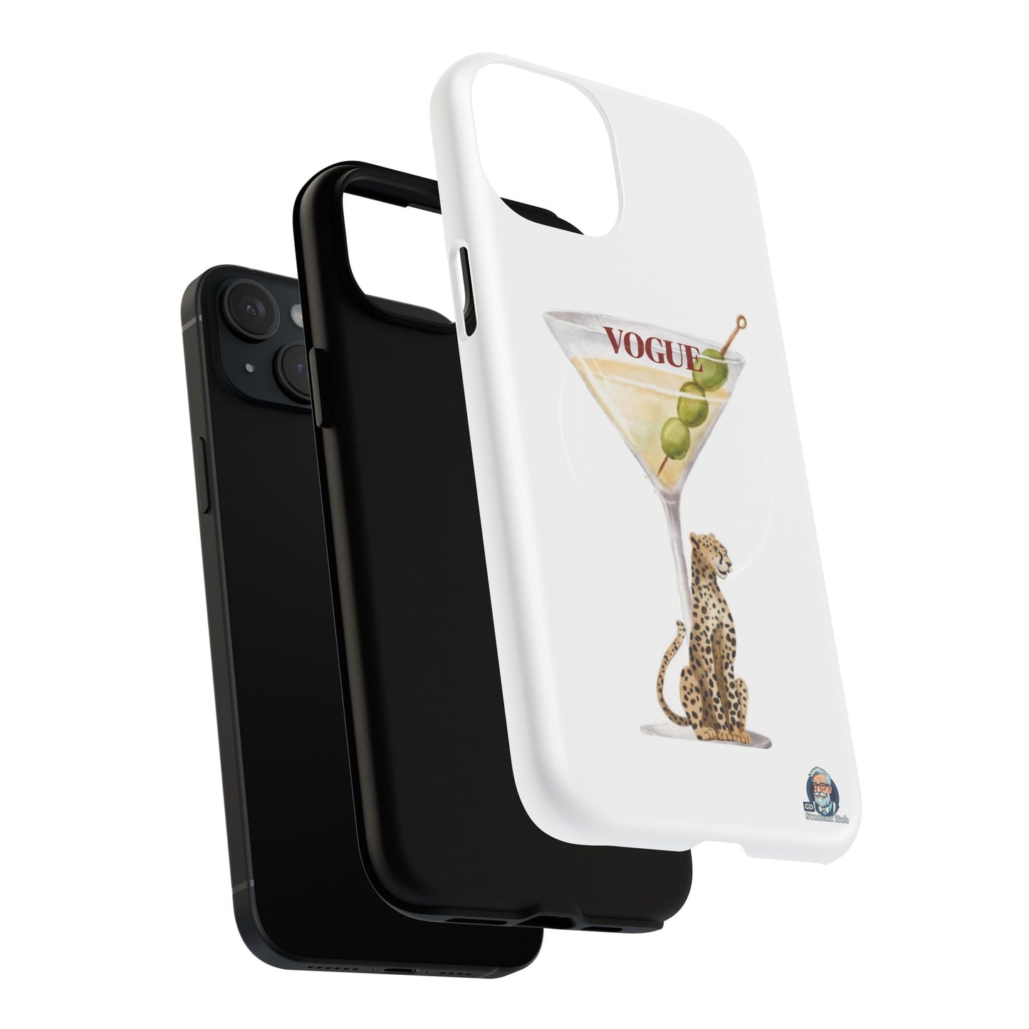 Magnetic Tough Case: Stylish Protection with MagSafe® Ready Power