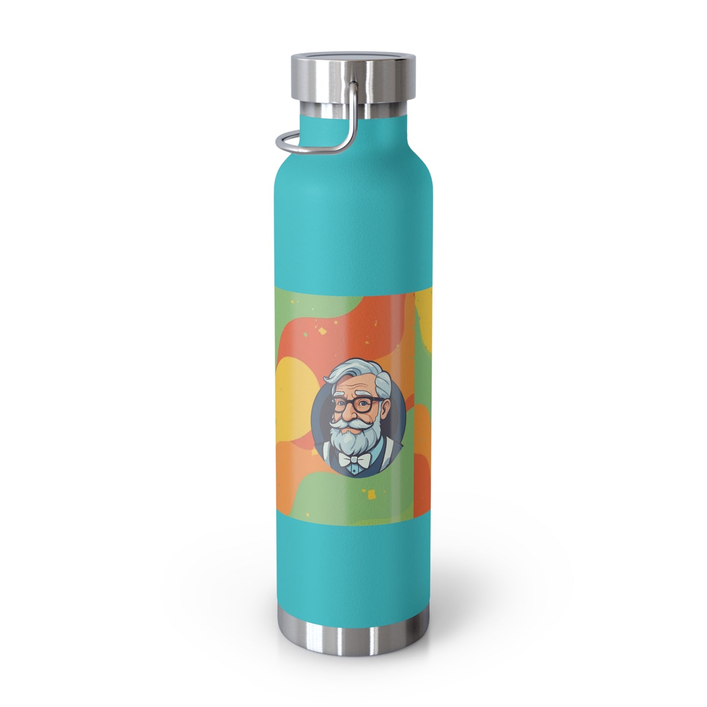 Stay Chill: Copper Vacuum Insulated Bottle (22oz)