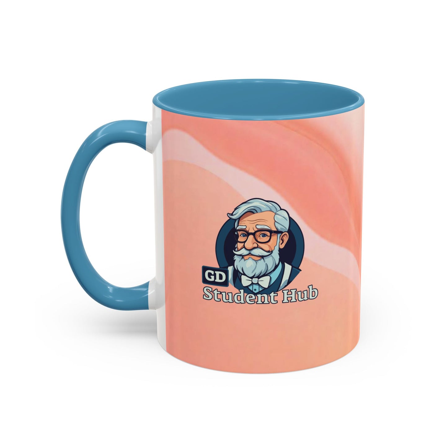 Pop of Color: Accent Coffee Mug (11oz, 15oz)