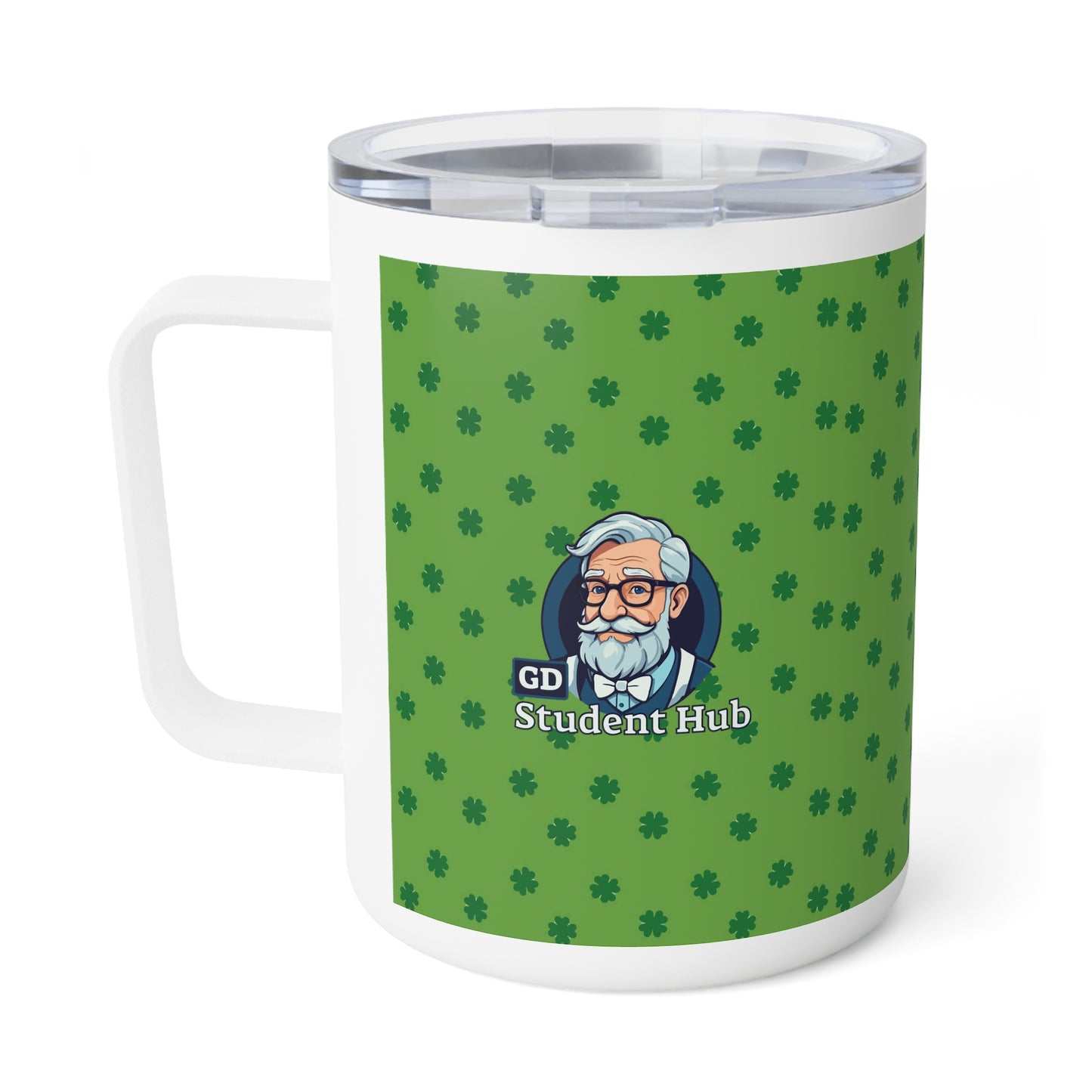 Adventure-Ready: Custom Insulated Coffee Mug (10oz)