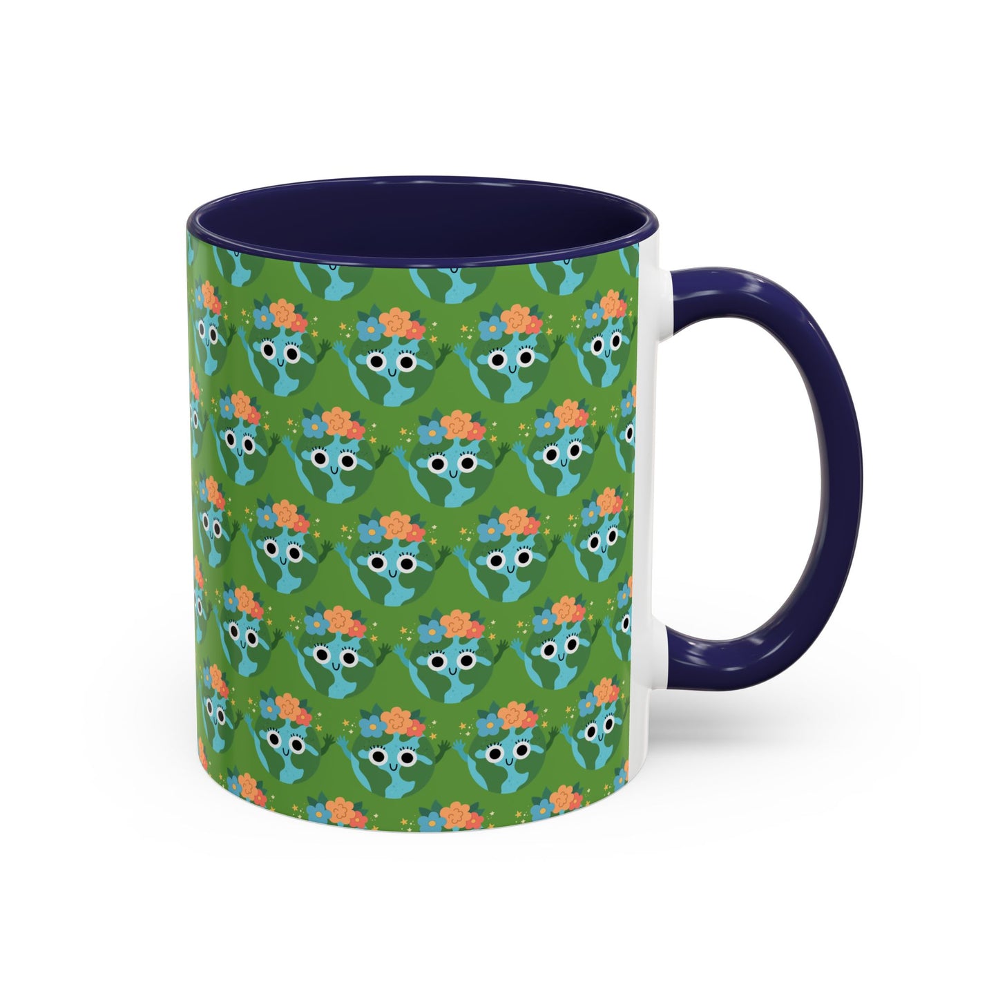 Pop of Color: Accent Coffee Mug (11oz, 15oz)