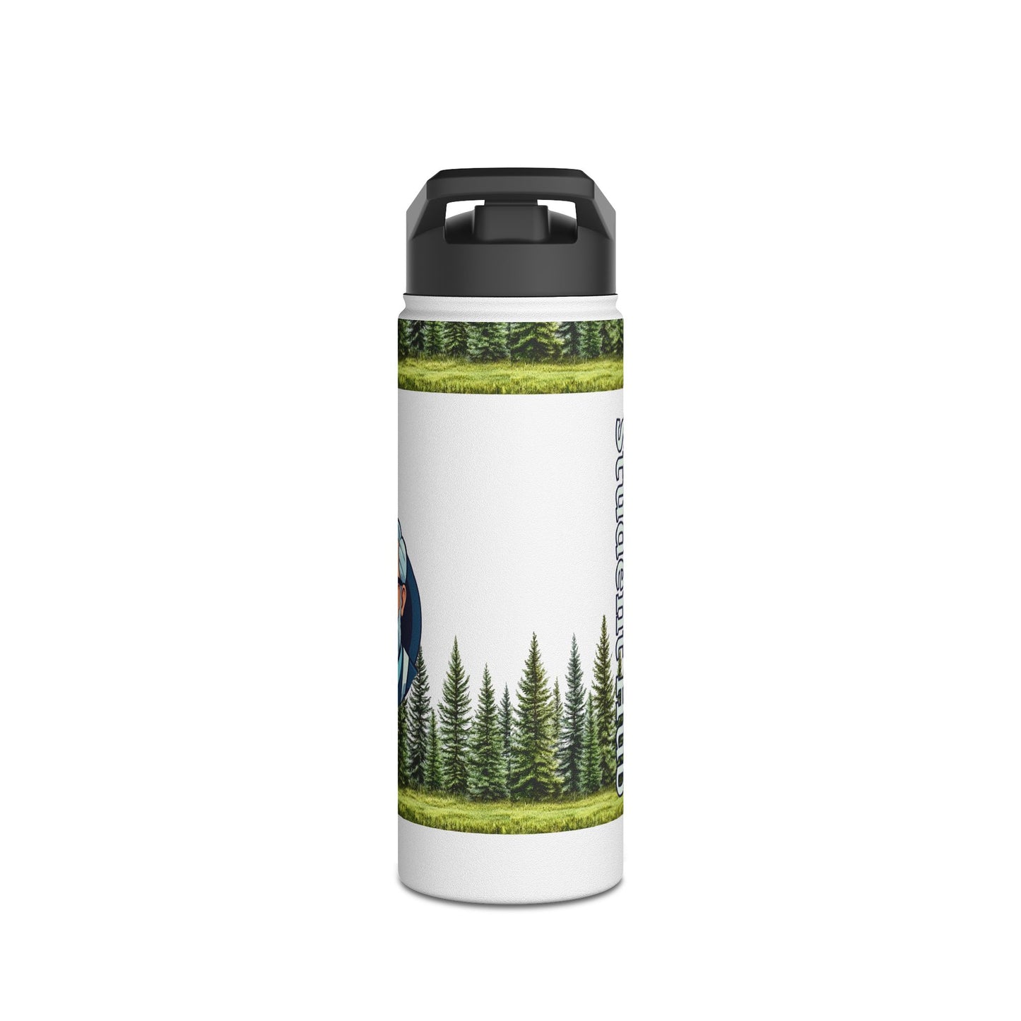 Stay Cool Anywhere: Stainless Steel Water Bottle