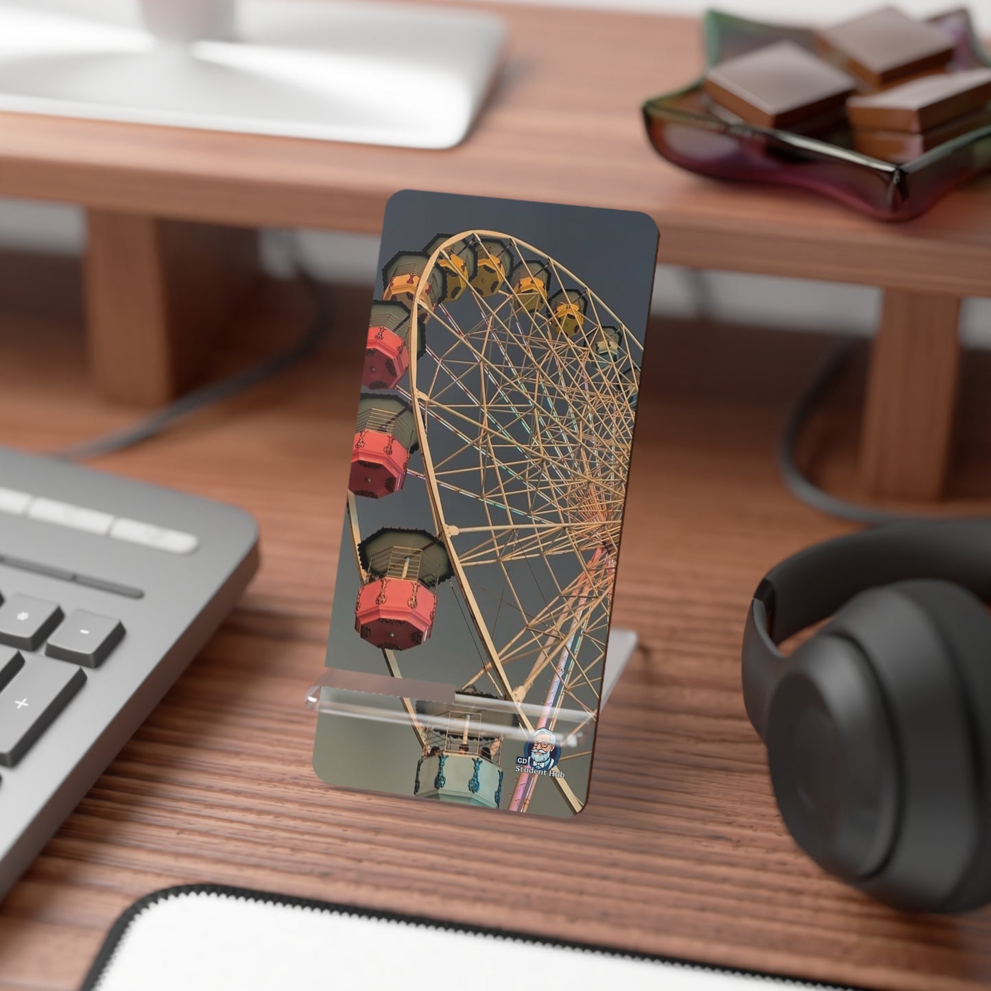 Sleek & Functional: Mobile Display Stand for Smartphones
