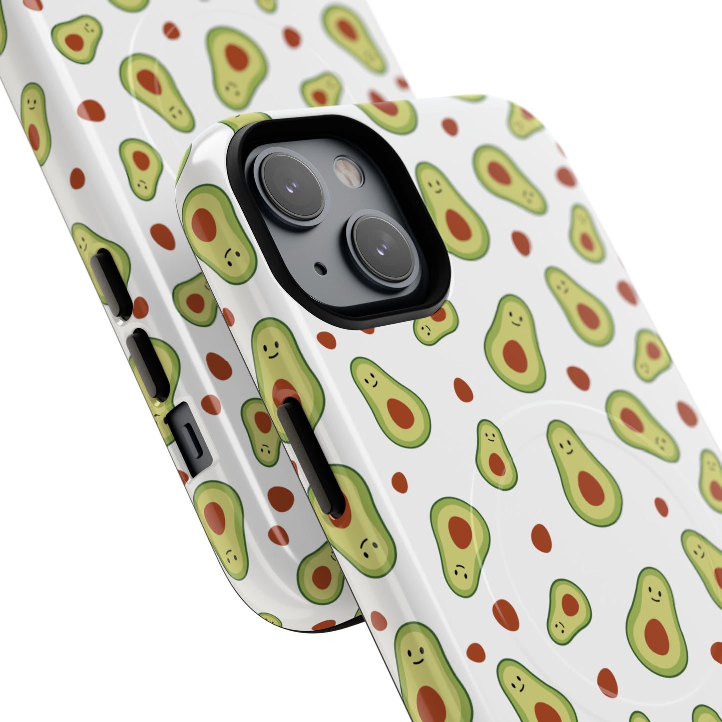 Magnetic Tough Case: Stylish Protection with MagSafe® Ready Power