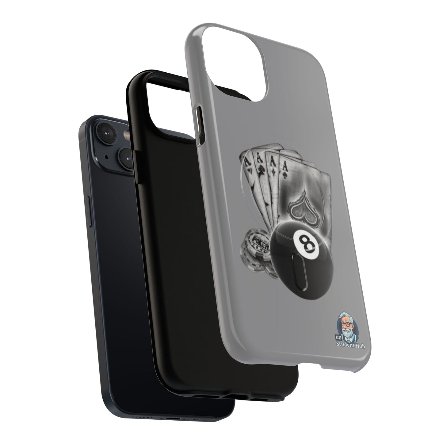 Magnetic Tough Case: Stylish Protection with MagSafe® Ready Power